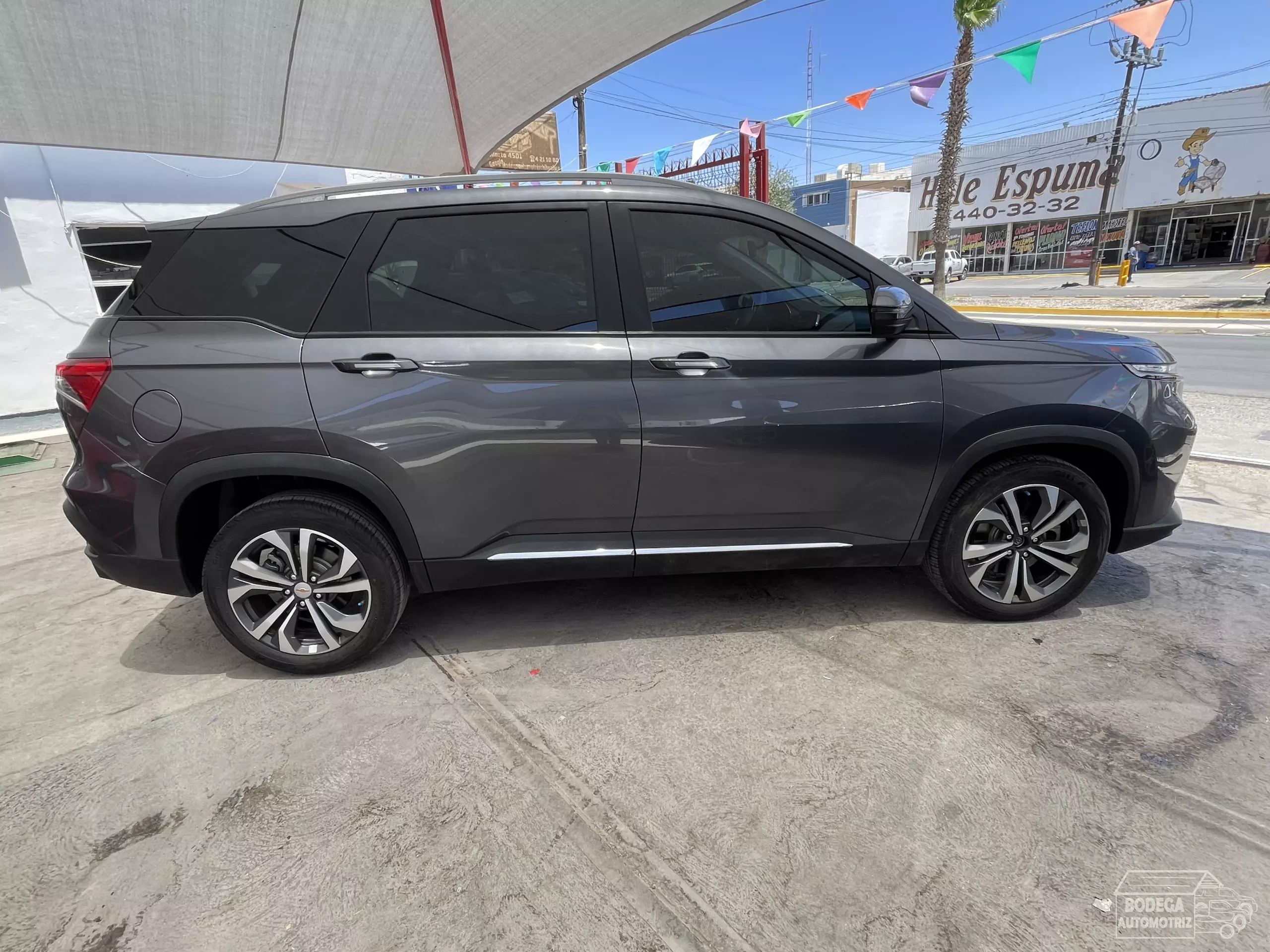 Chevrolet Captiva VUD