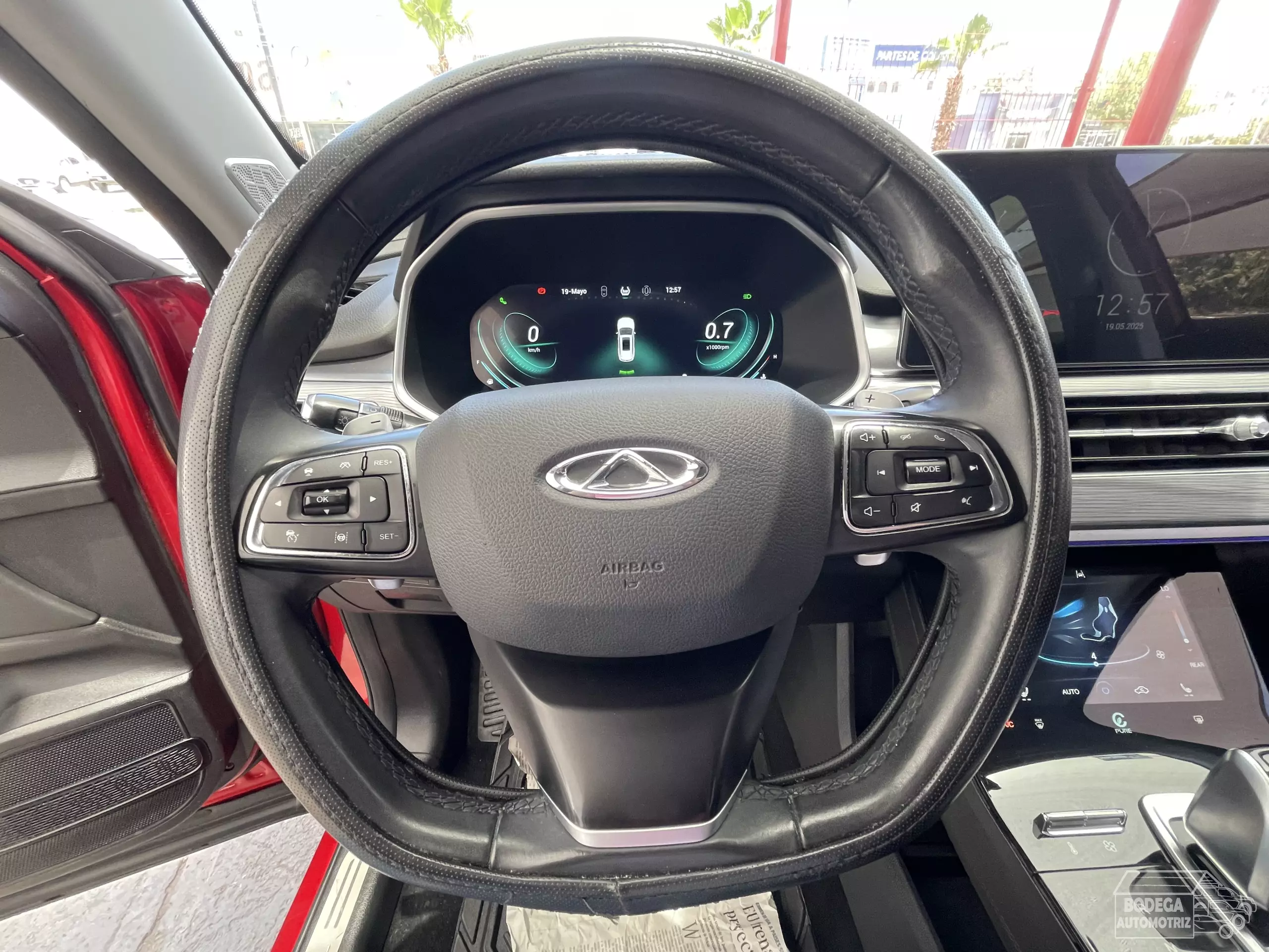 Chirey Tiggo 8 Pro VUD