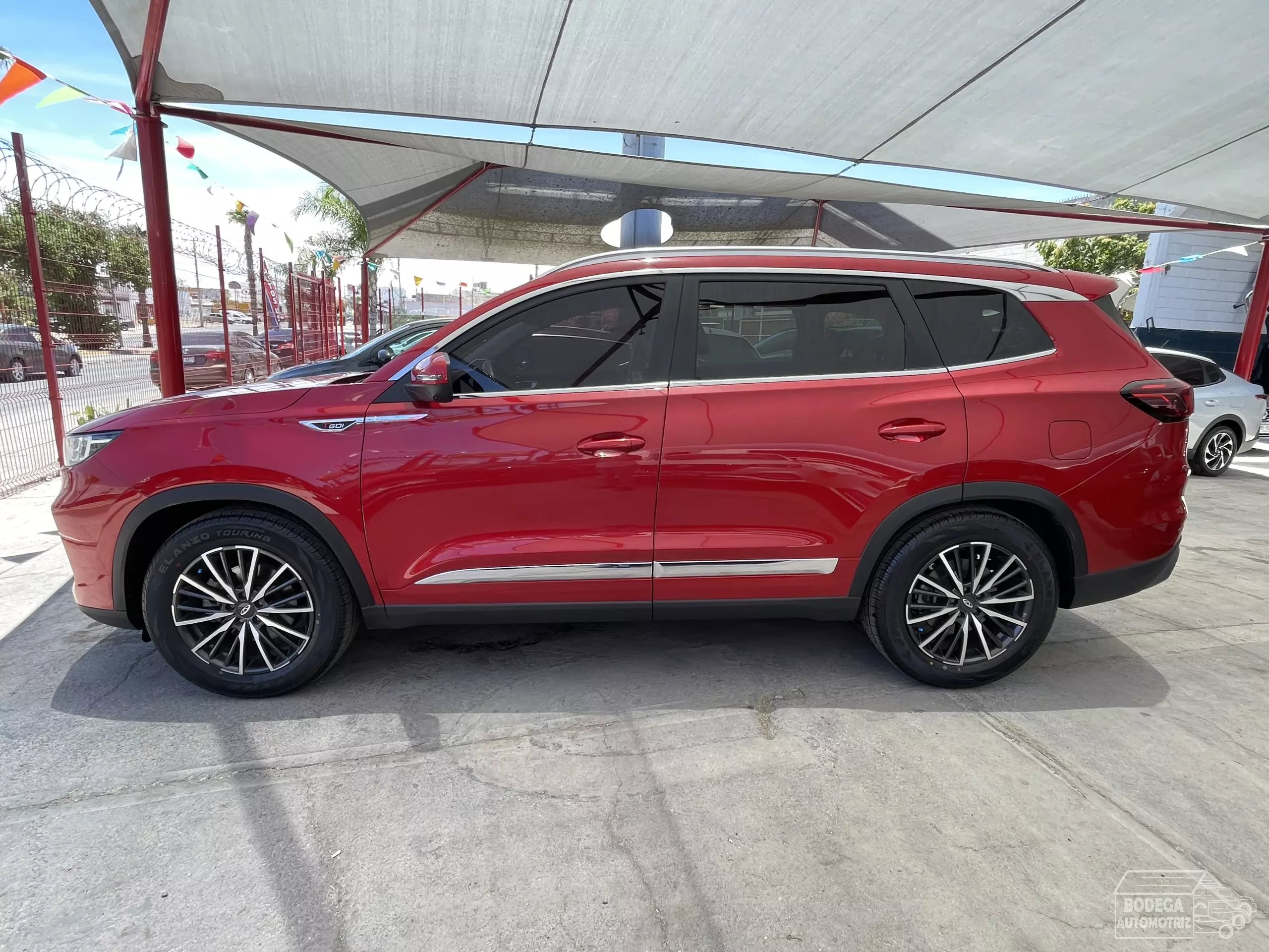 Chirey Tiggo 8 Pro VUD