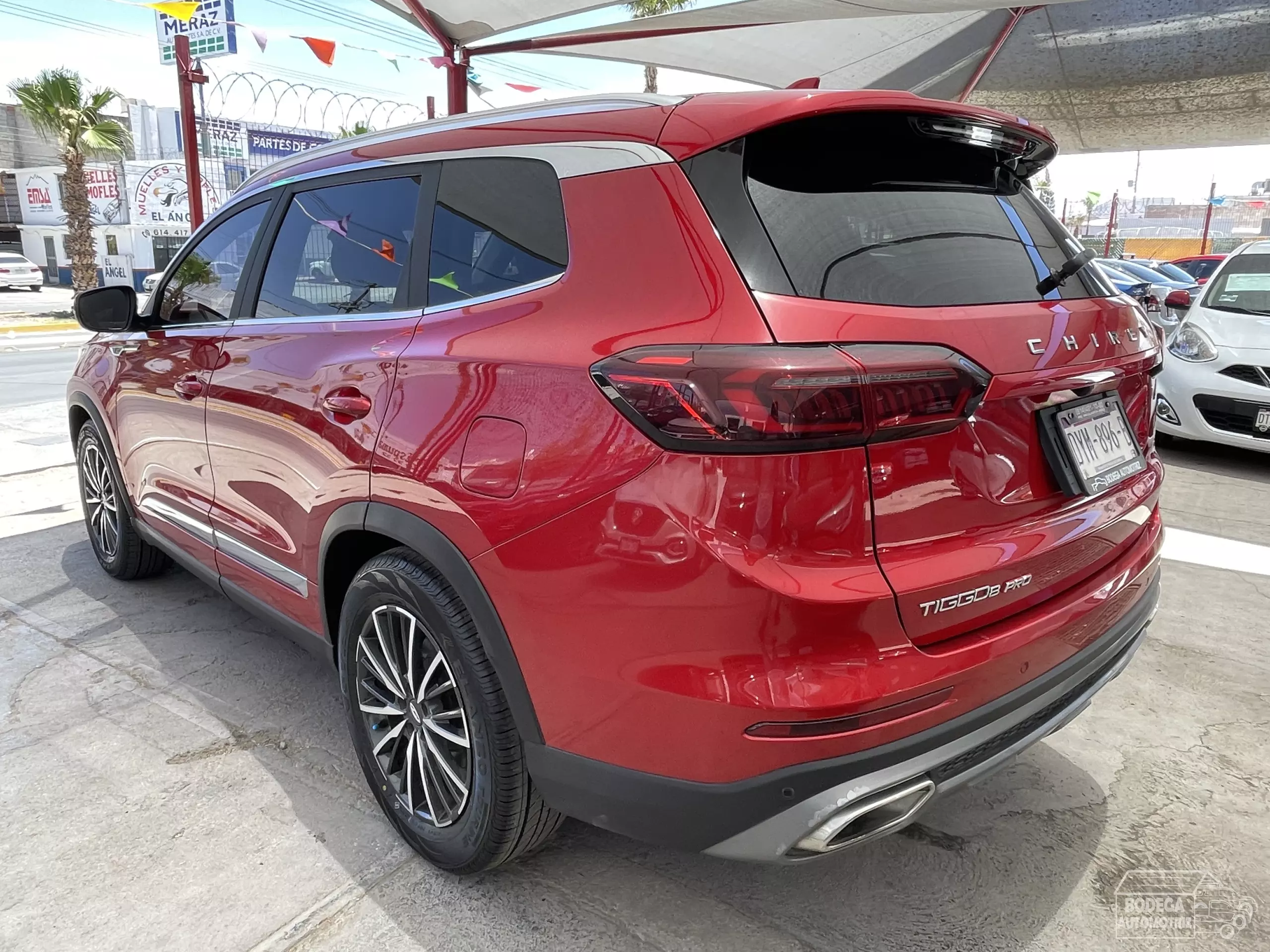 Chirey Tiggo 8 Pro VUD