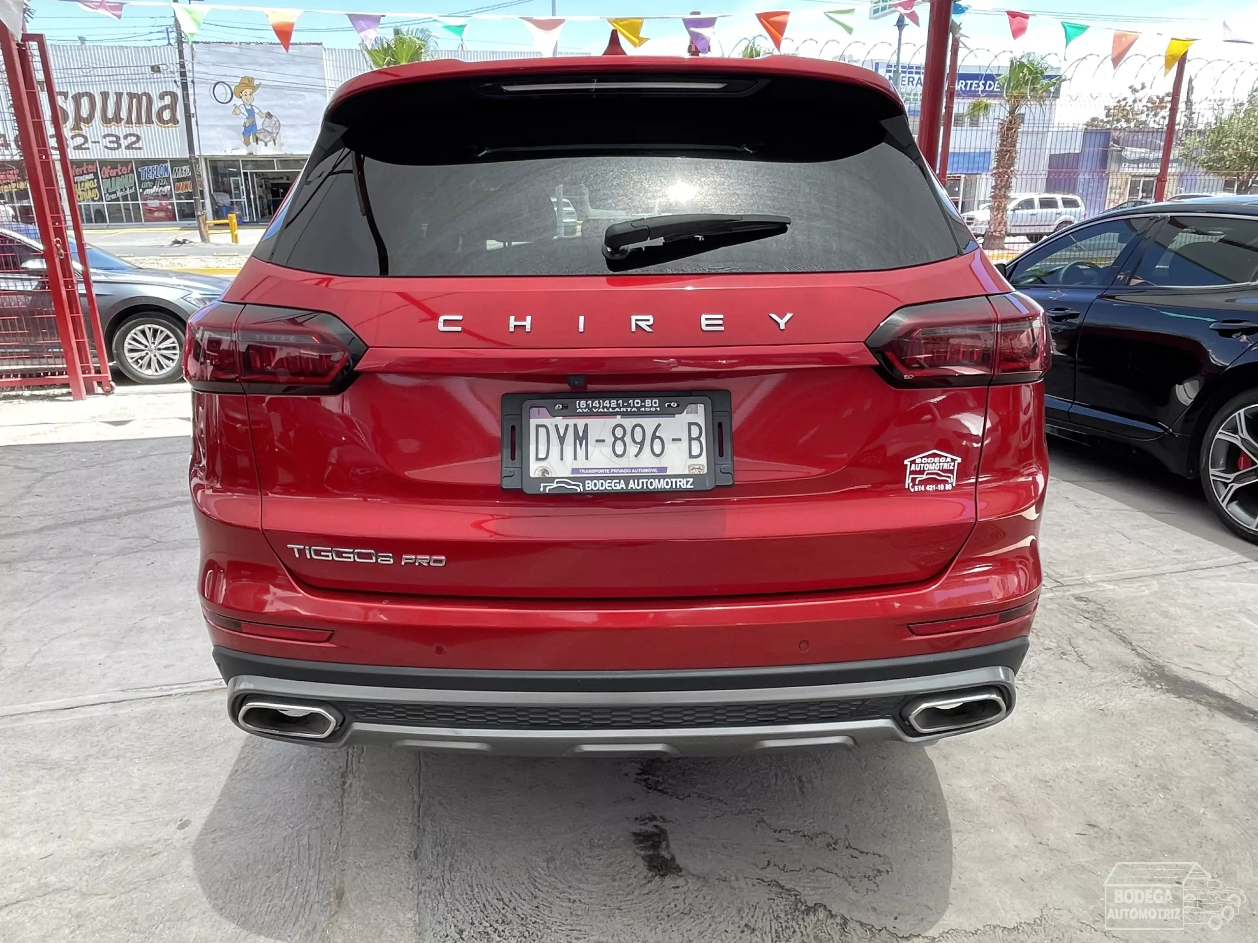 Chirey Tiggo 8 Pro VUD