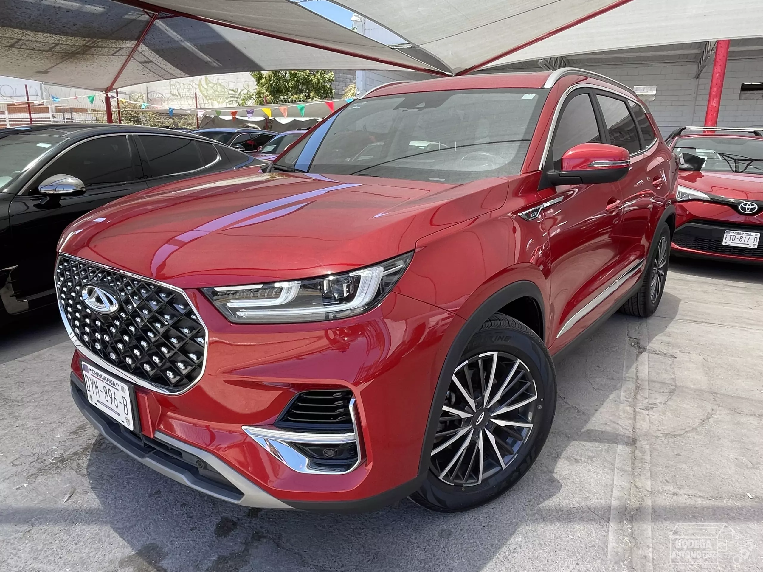 Chirey Tiggo 8 Pro VUD 2023