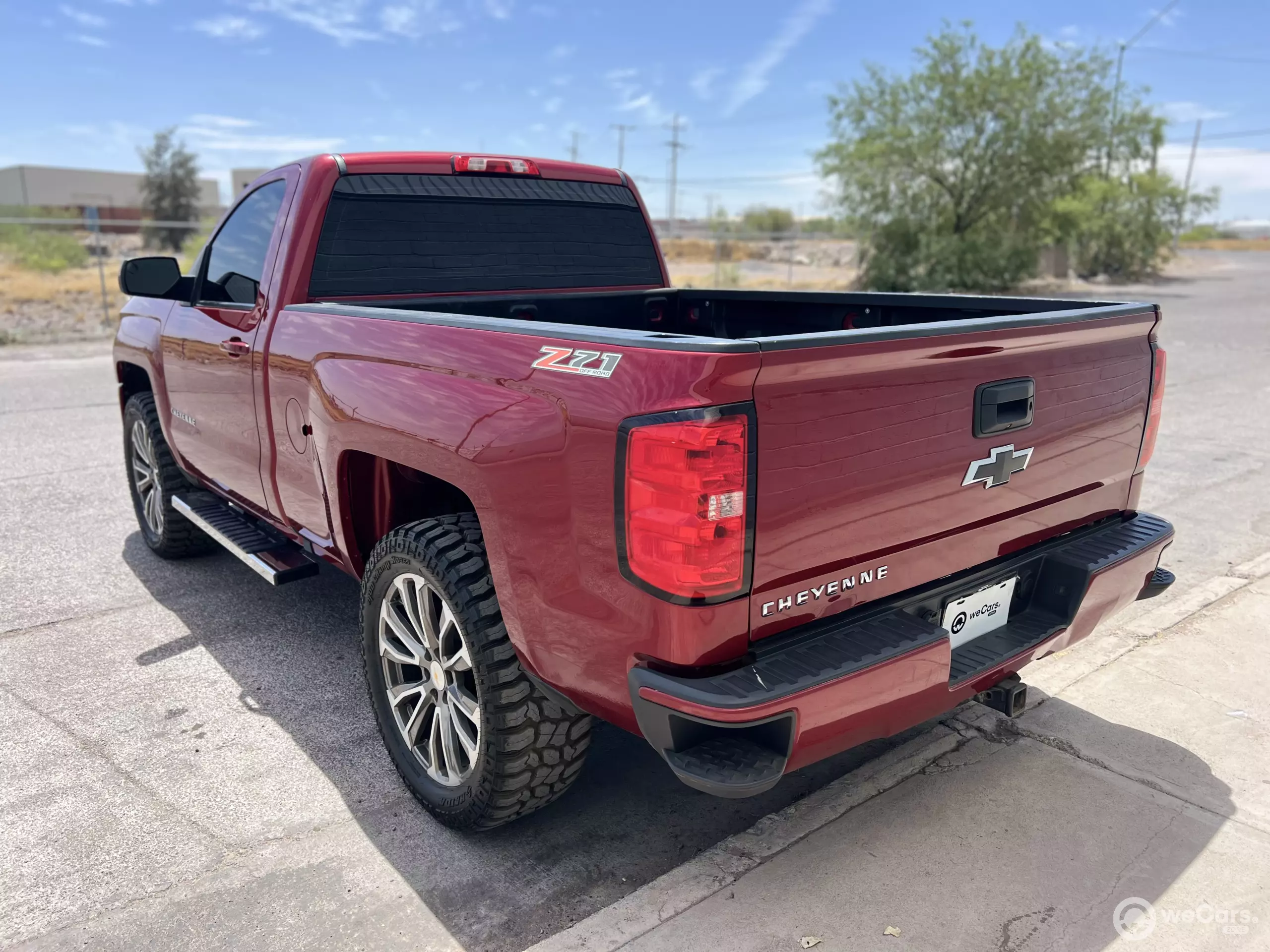 Chevrolet Silverado 2500 y Cheyenne Pick-Up