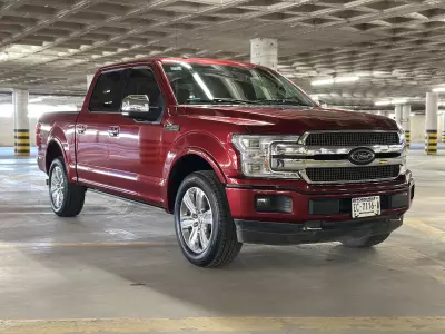 Ford Lobo Pick-Up 2018