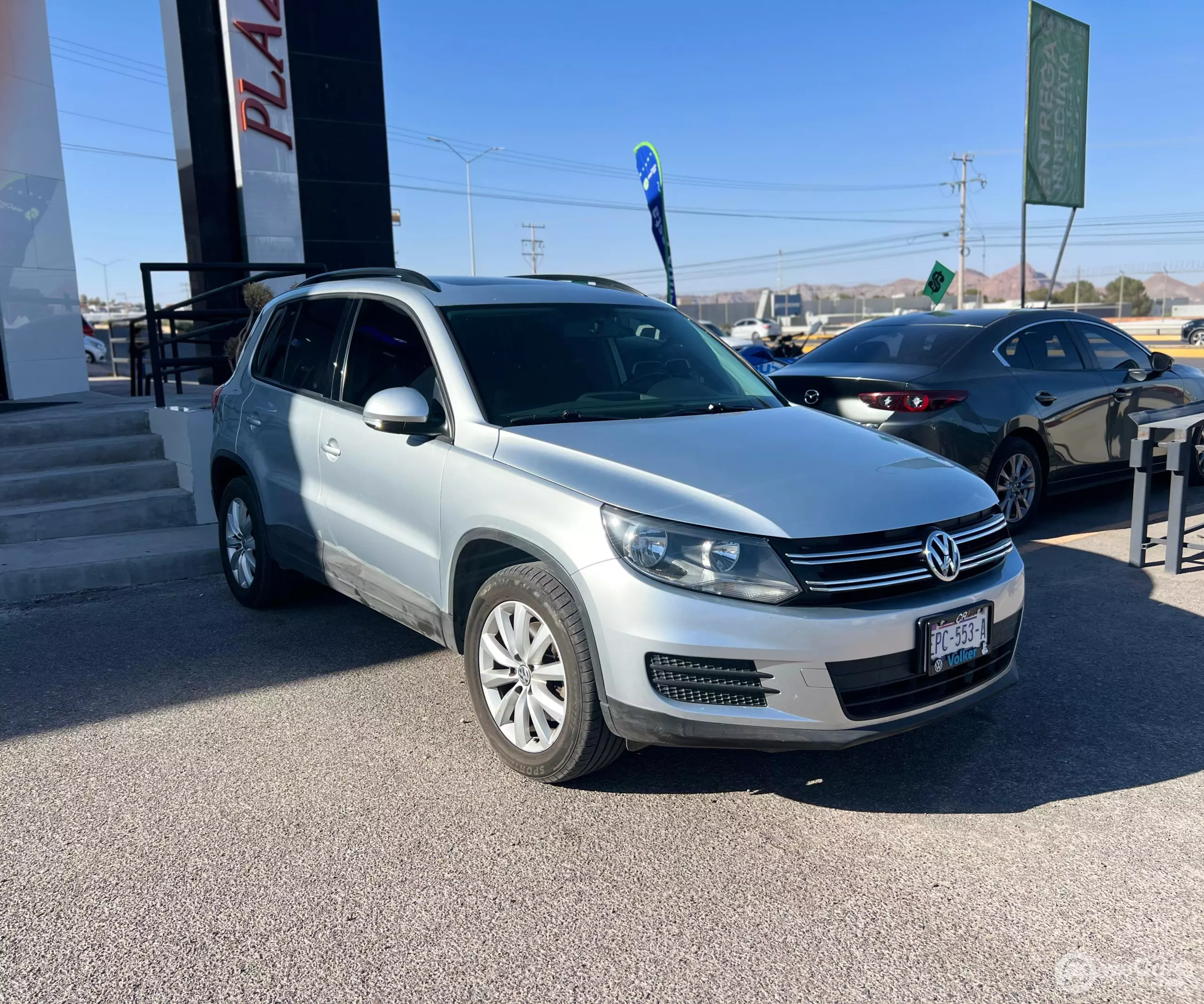 Volkswagen Tiguan VUD 2017