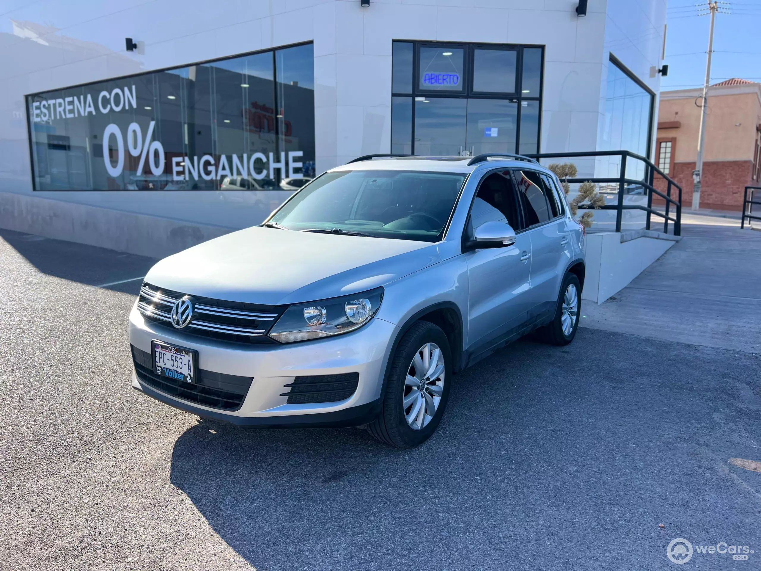 Volkswagen Tiguan VUD