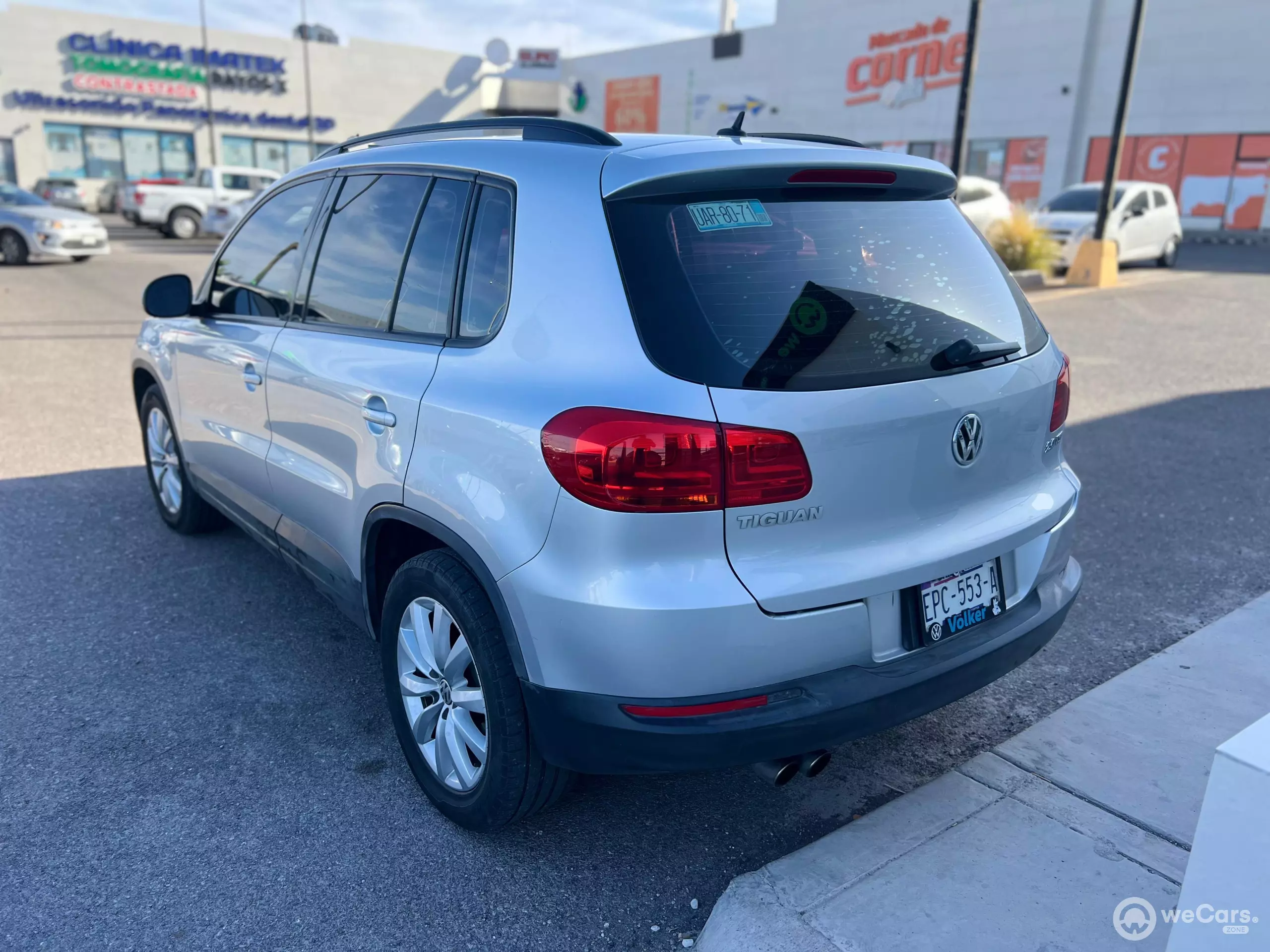 Volkswagen Tiguan VUD