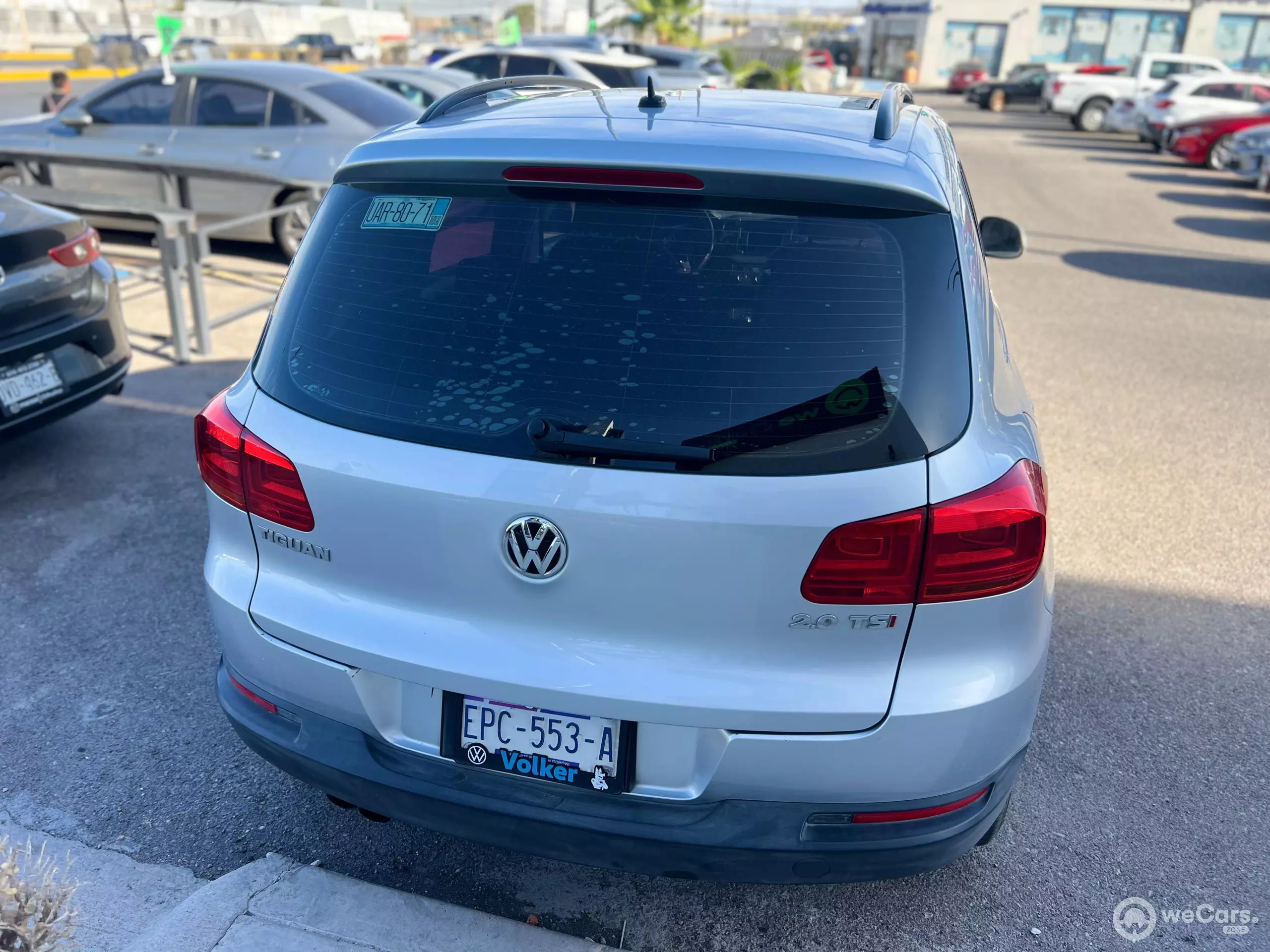 Volkswagen Tiguan VUD