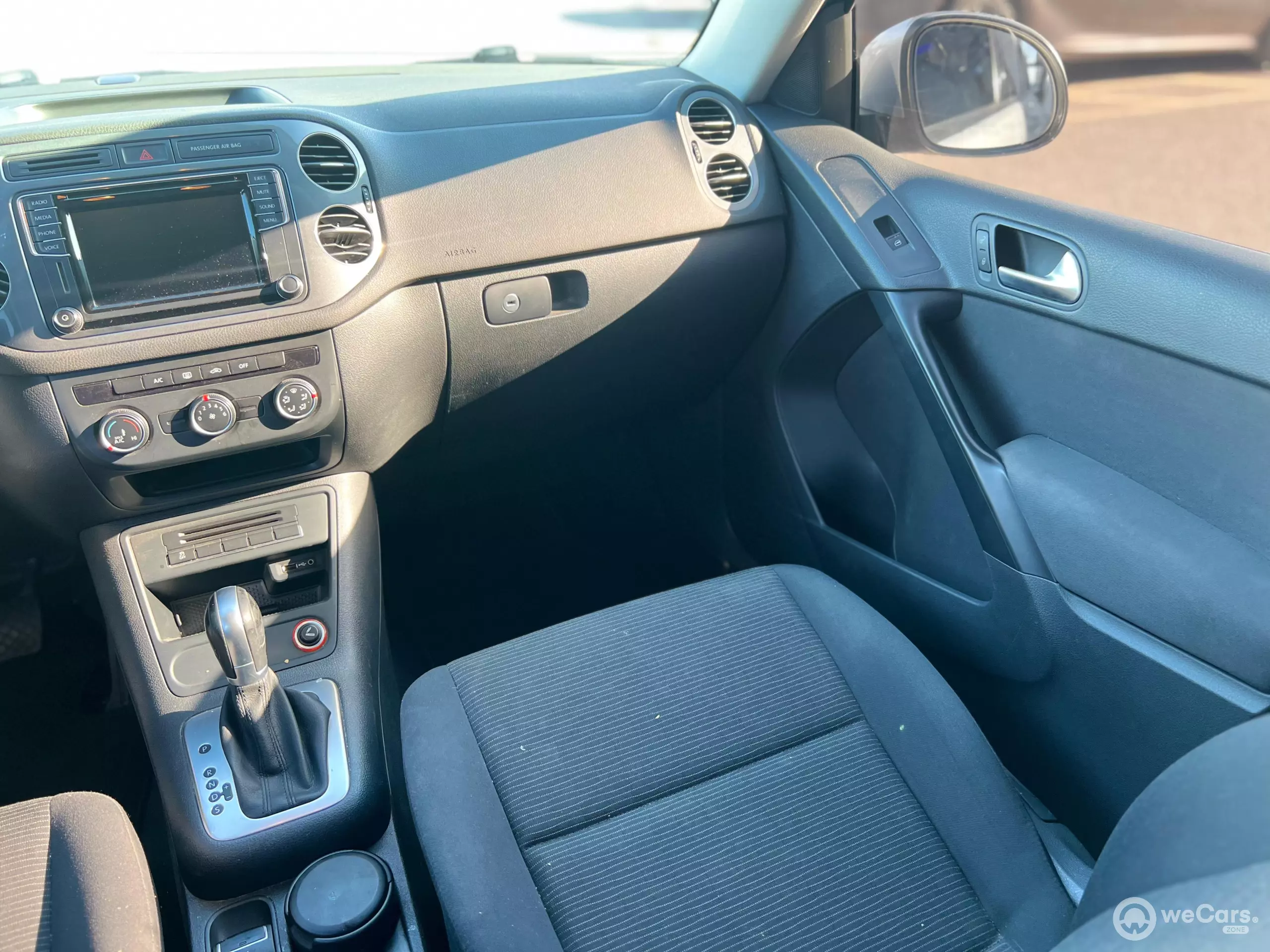 Volkswagen Tiguan VUD