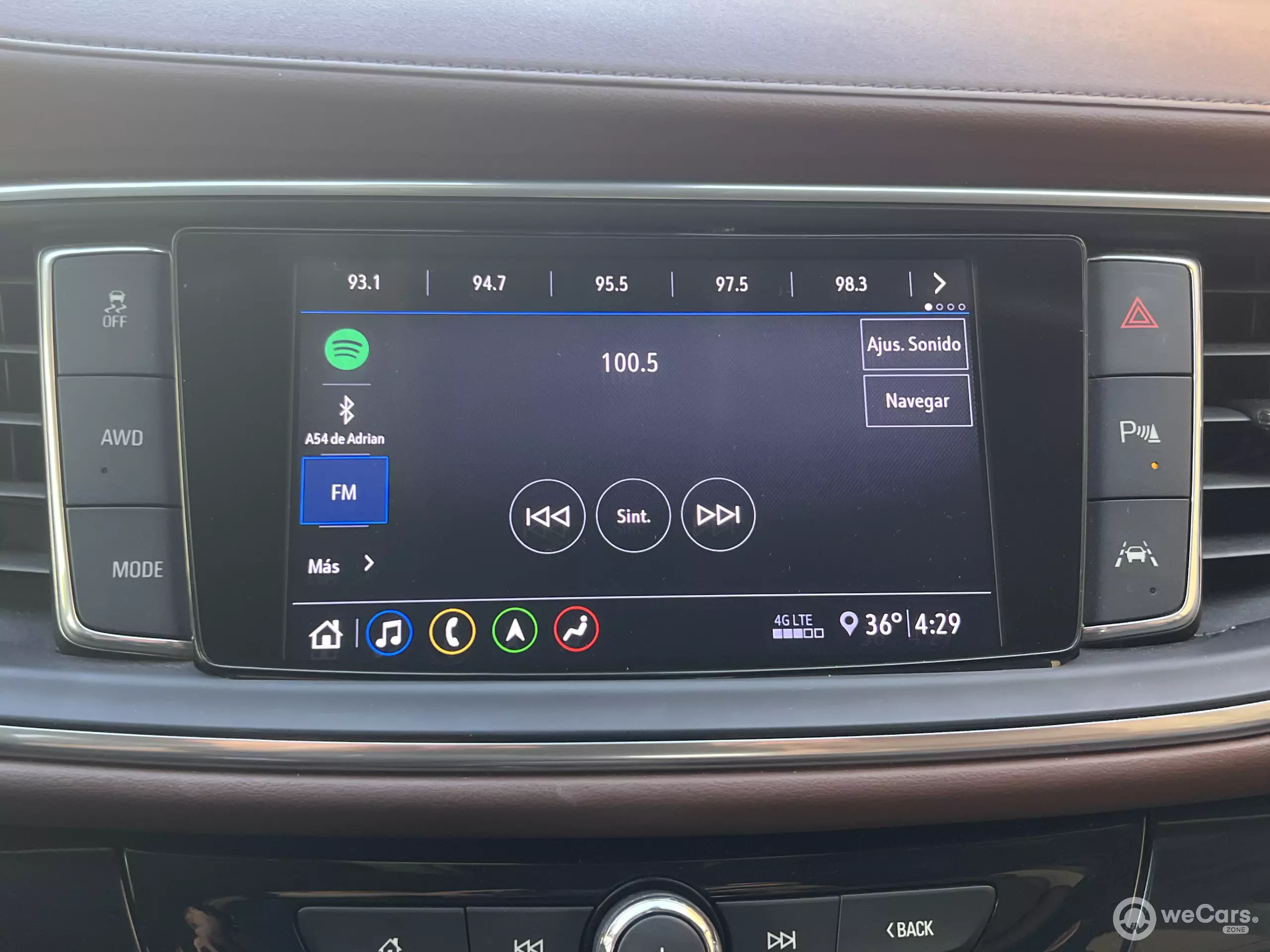 Buick Enclave VUD