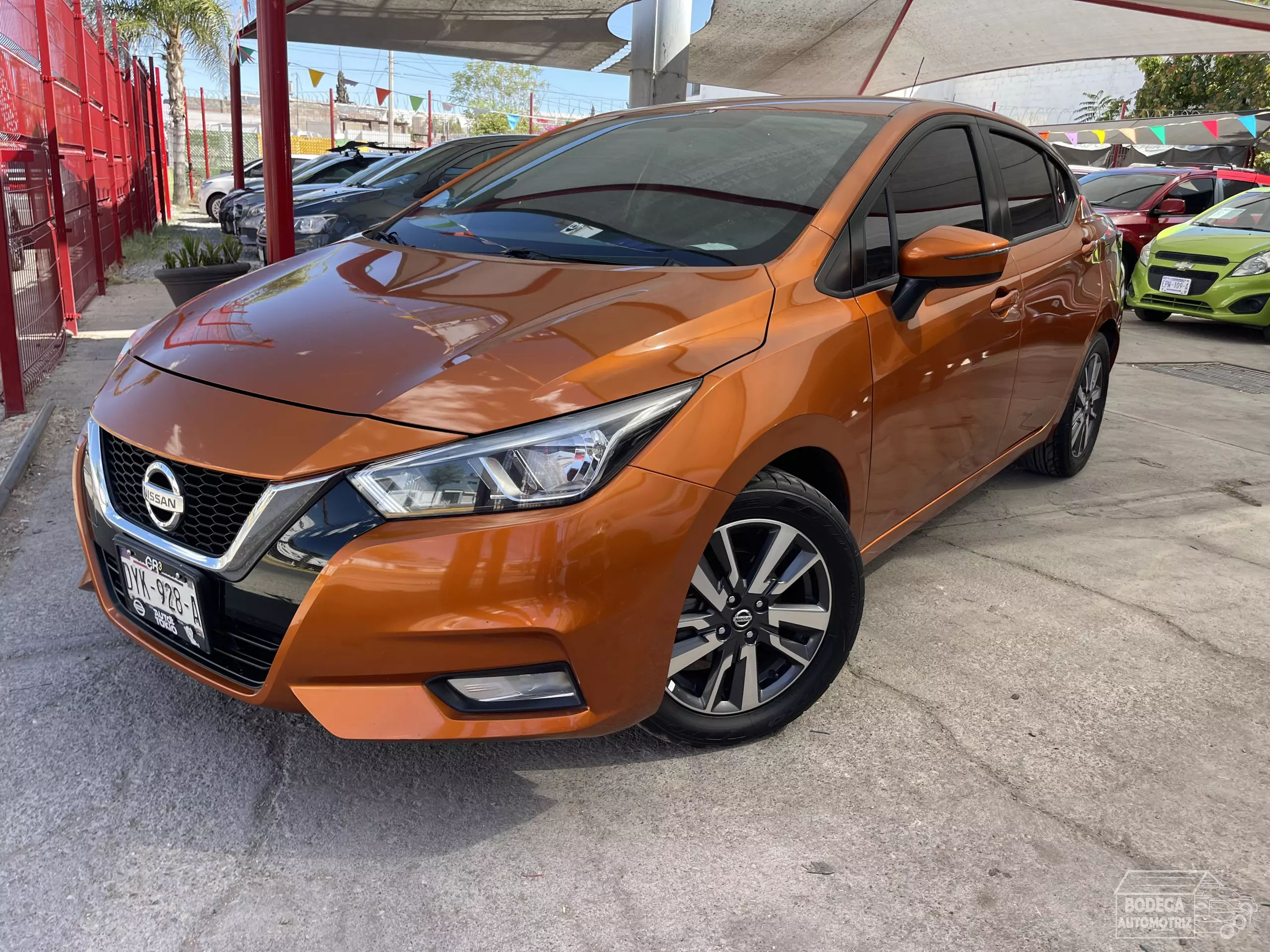 Nissan Versa 2020