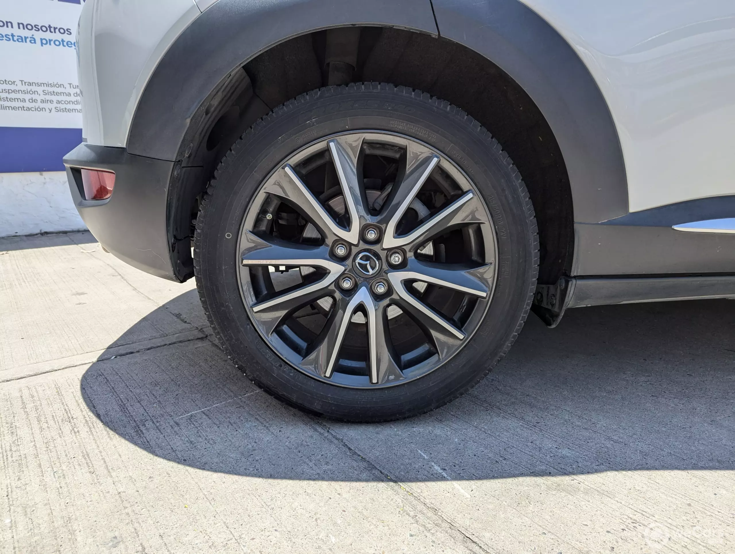 Mazda CX-3 VUD
