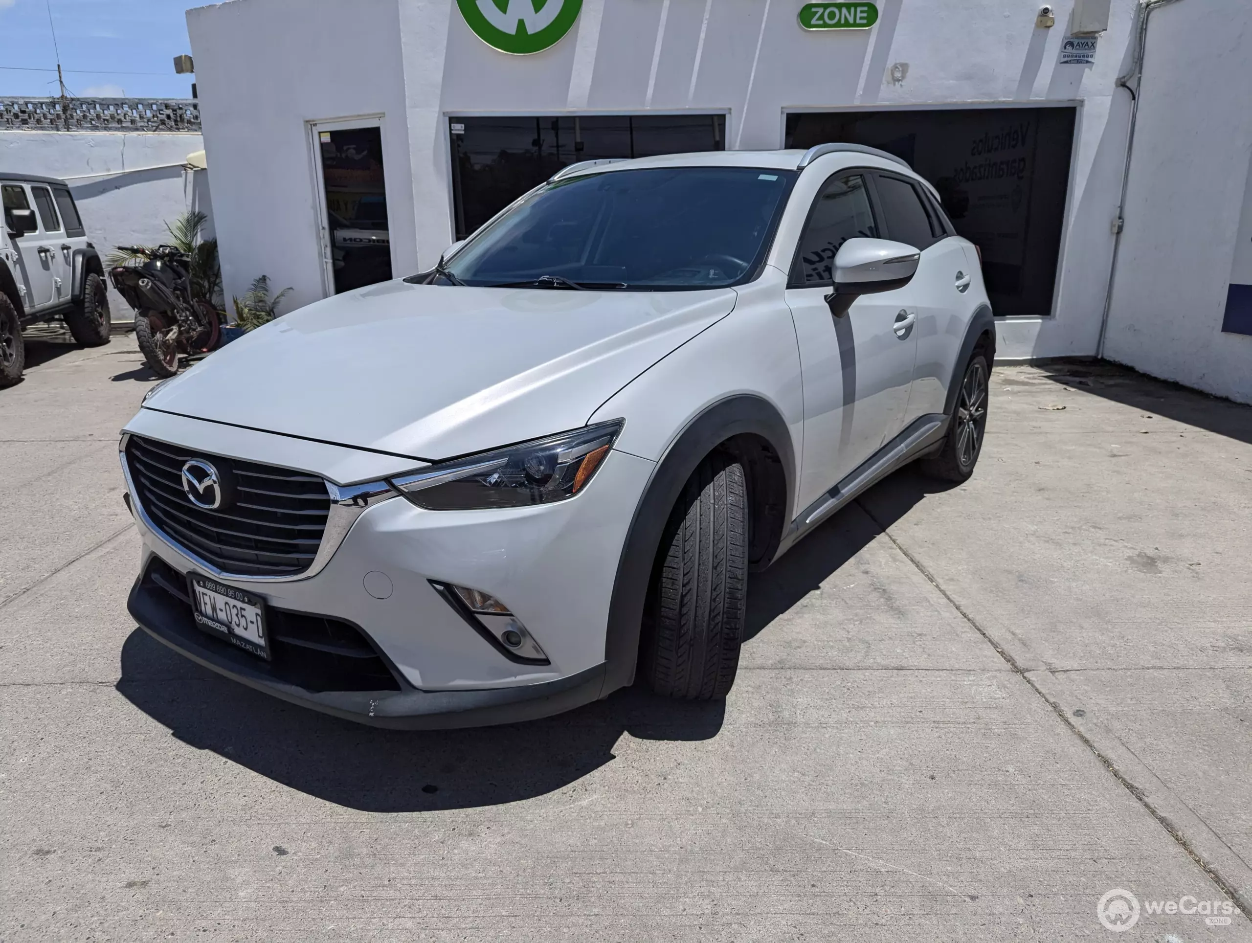 Mazda CX-3 VUD 2017