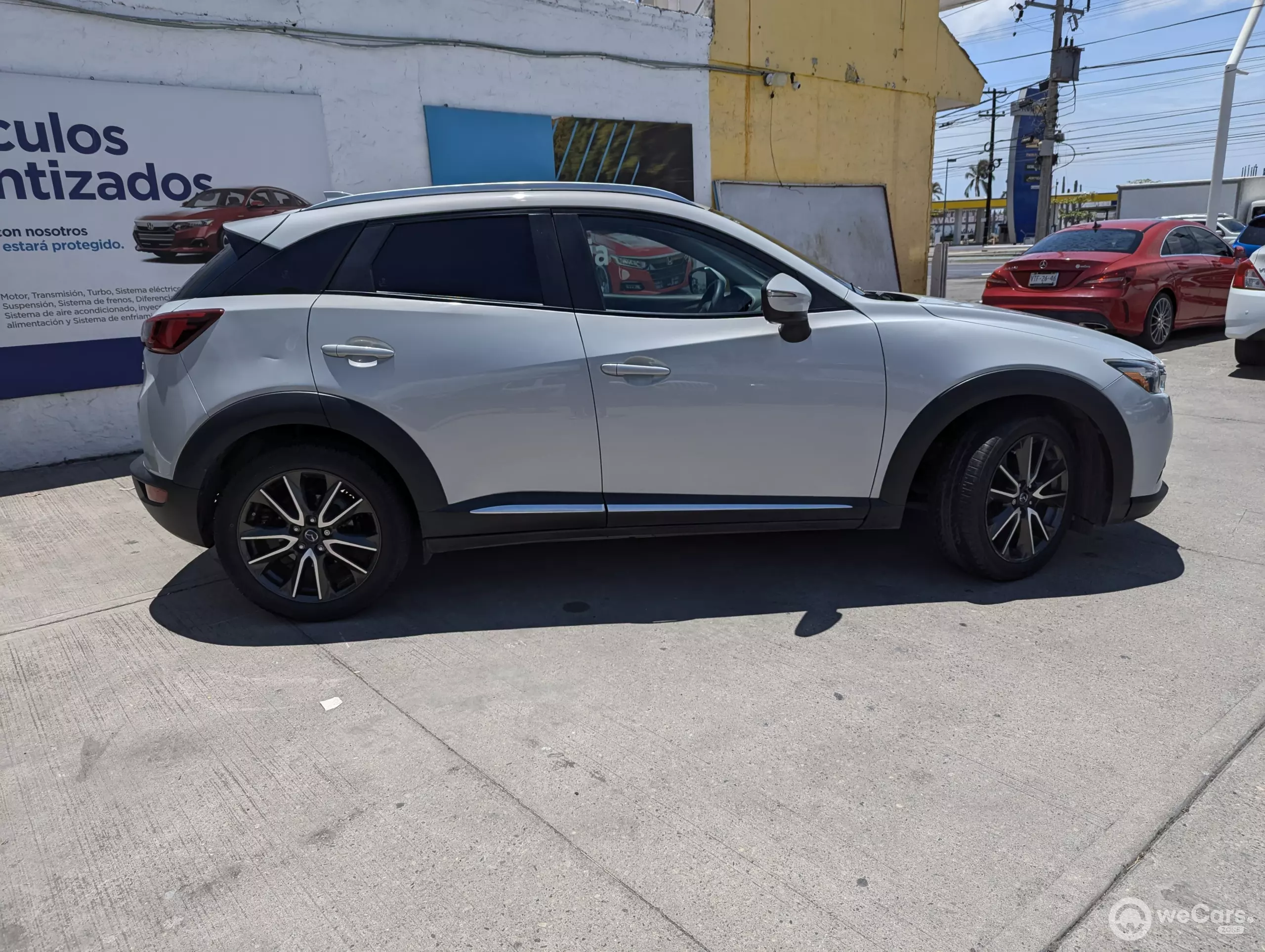 Mazda CX-3 VUD
