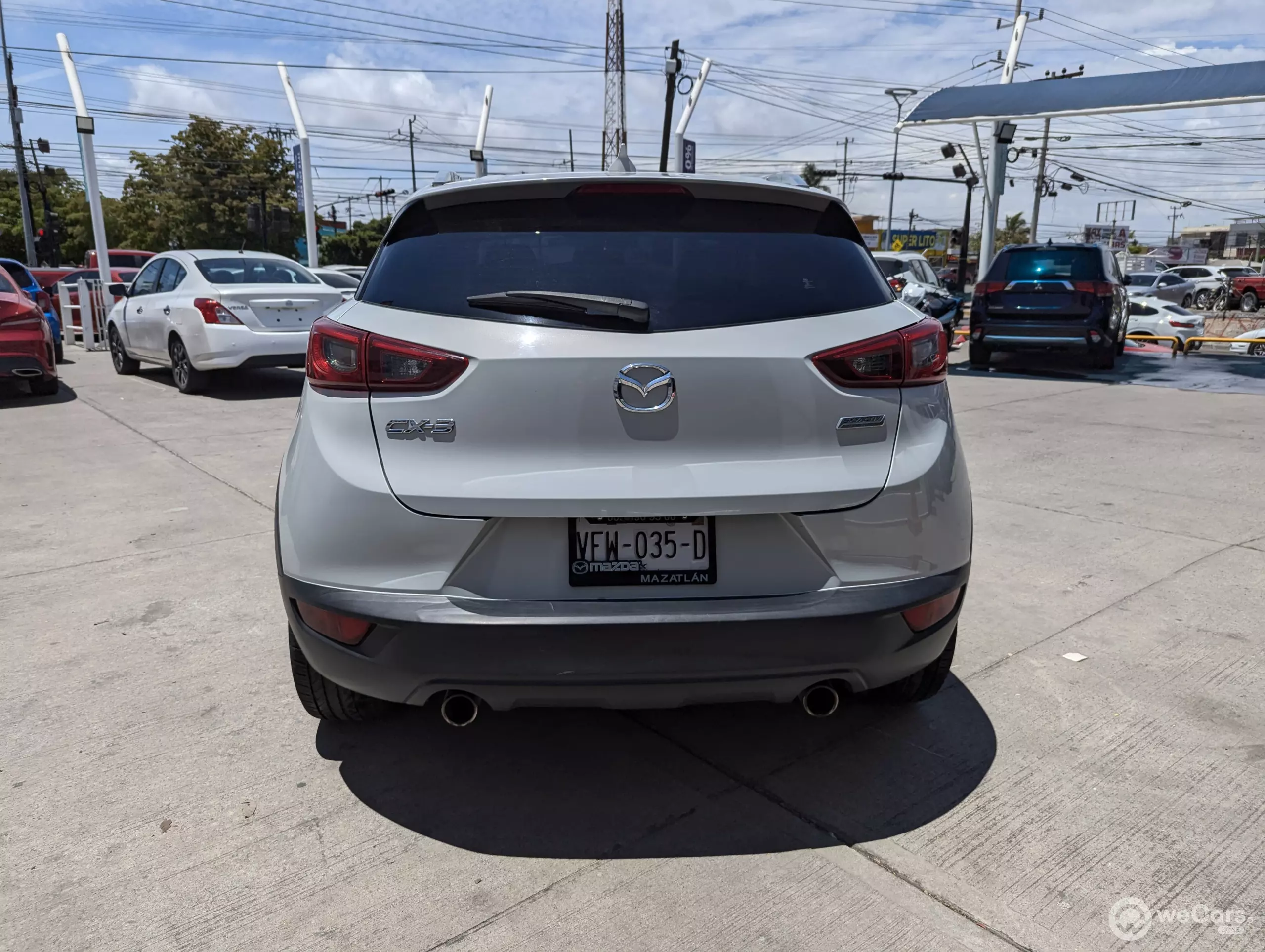 Mazda CX-3 VUD