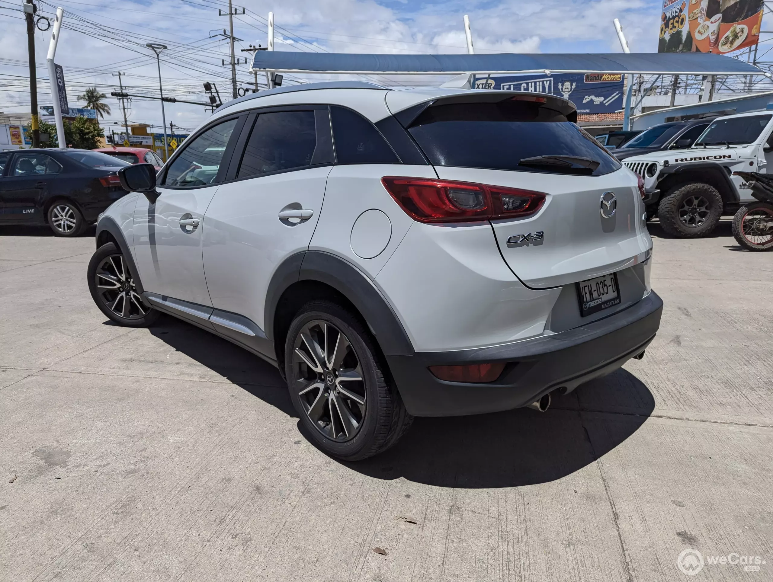 Mazda CX-3 VUD