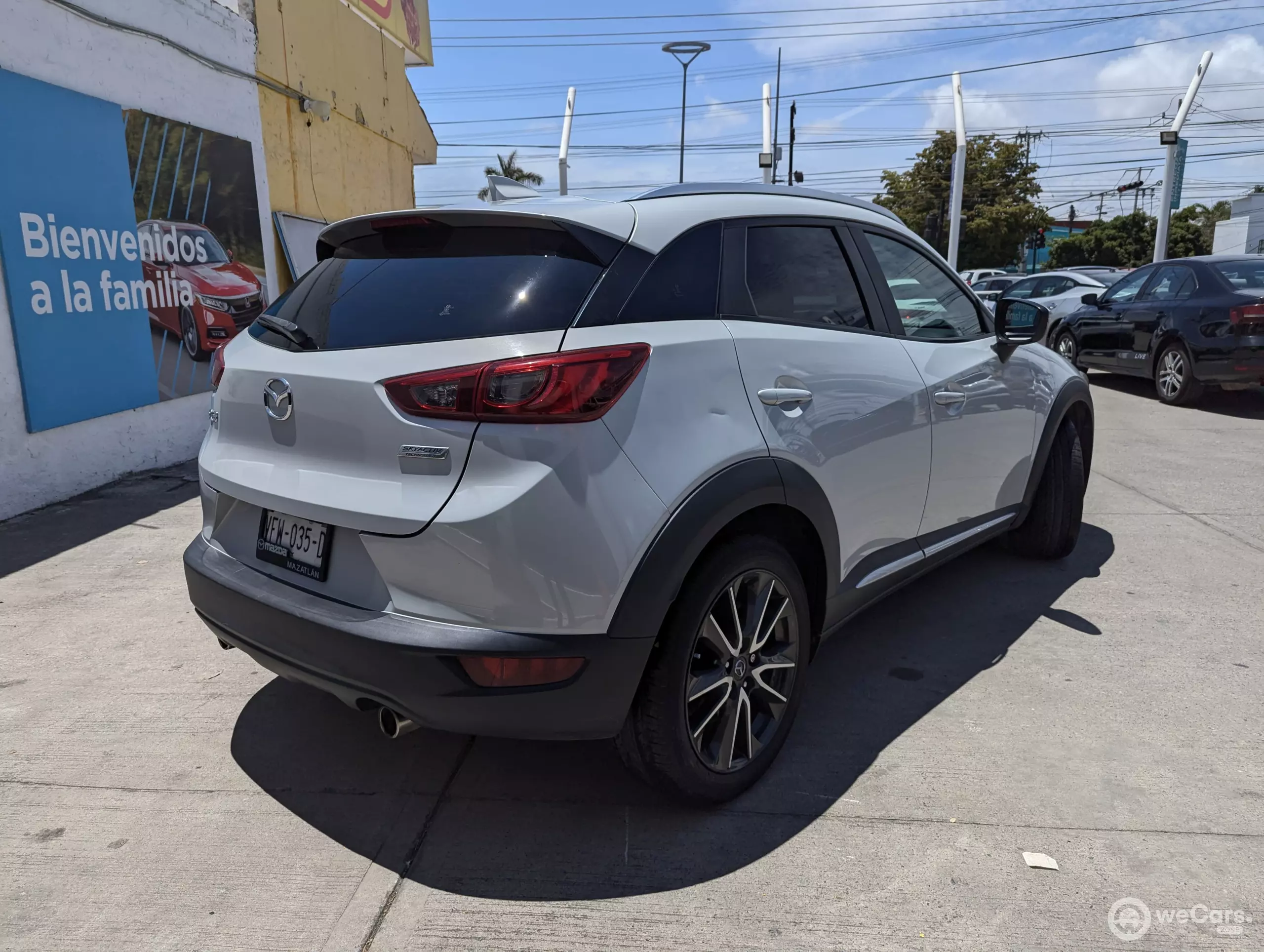 Mazda CX-3 VUD