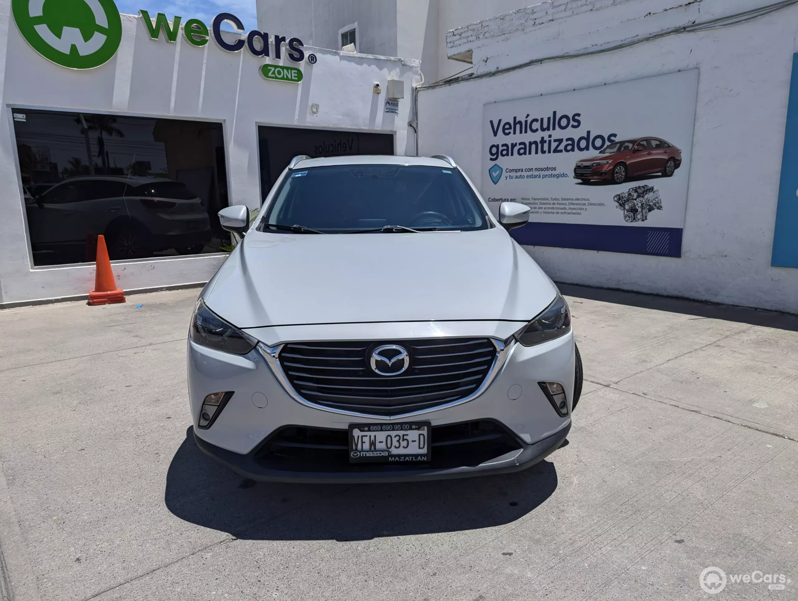 Mazda CX-3 VUD