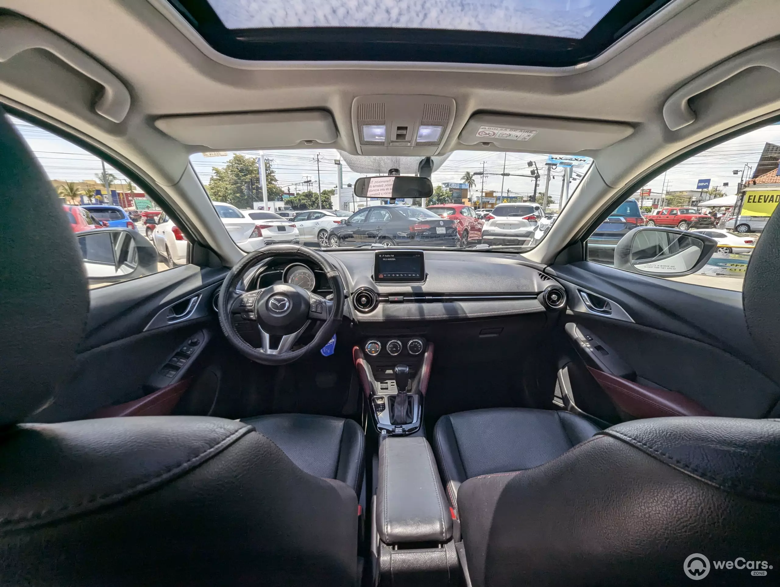 Mazda CX-3 VUD
