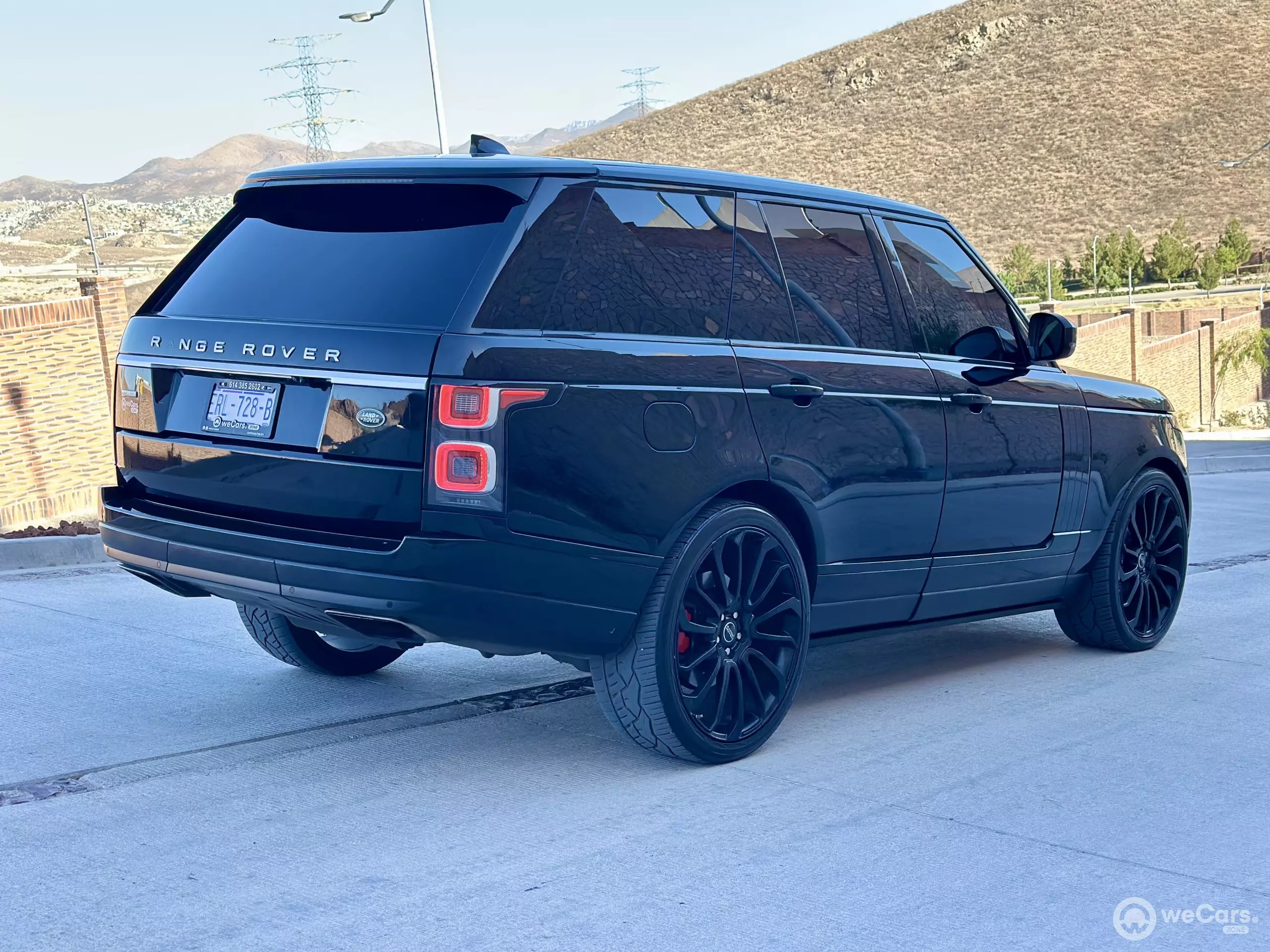 Land Rover Range Rover VUD 4x4