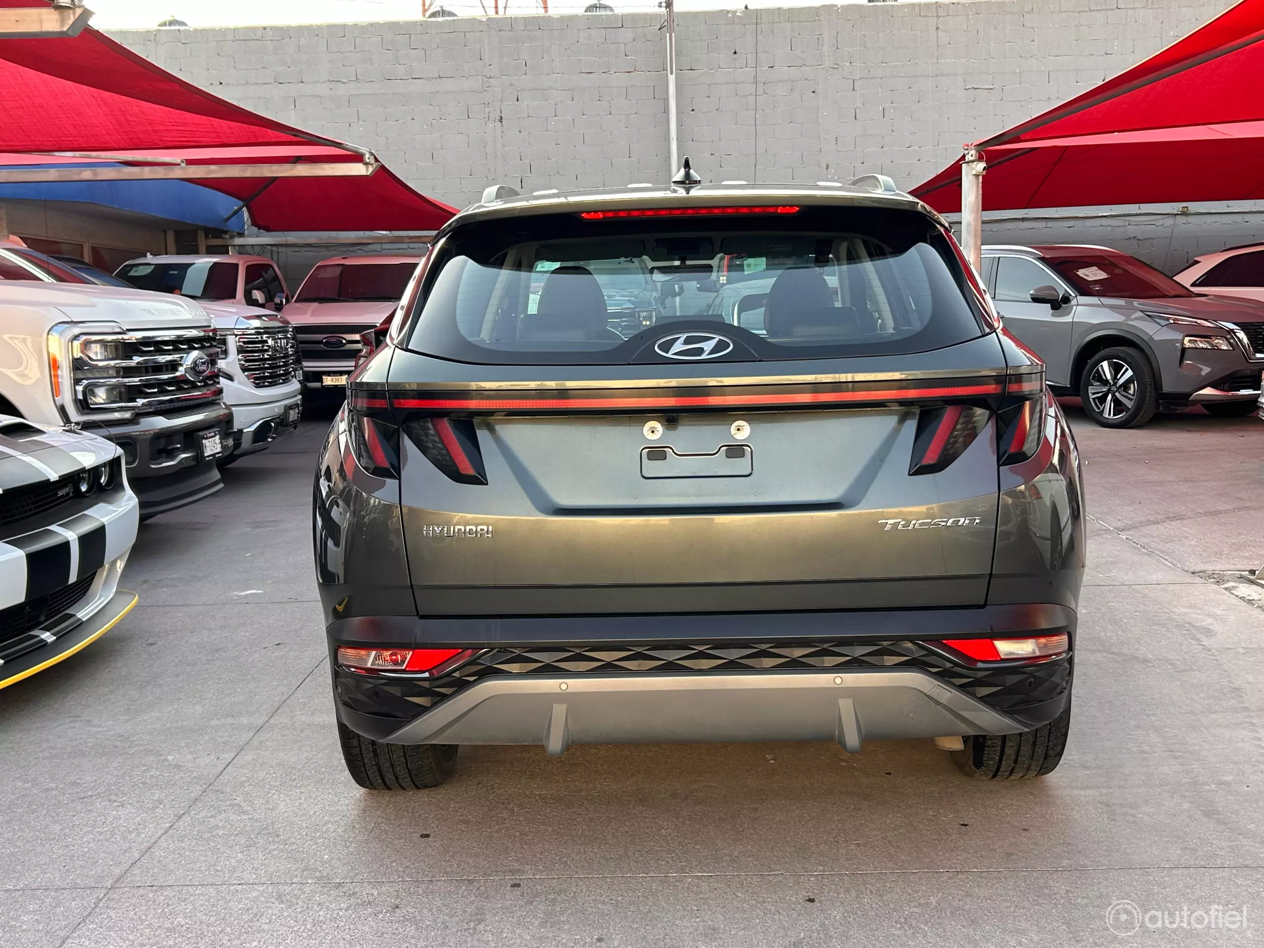 Hyundai Tucson VUD