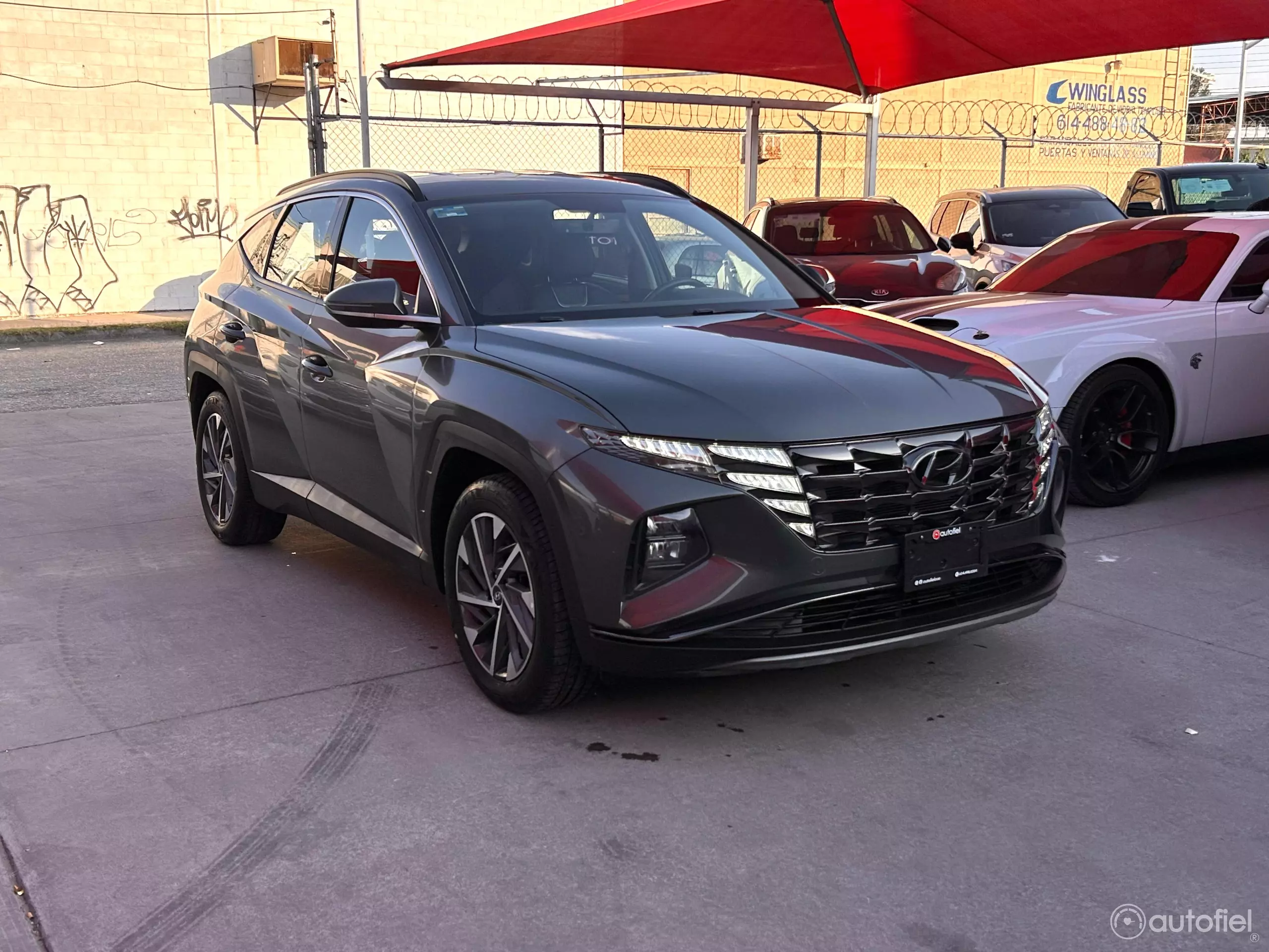 Hyundai Tucson VUD