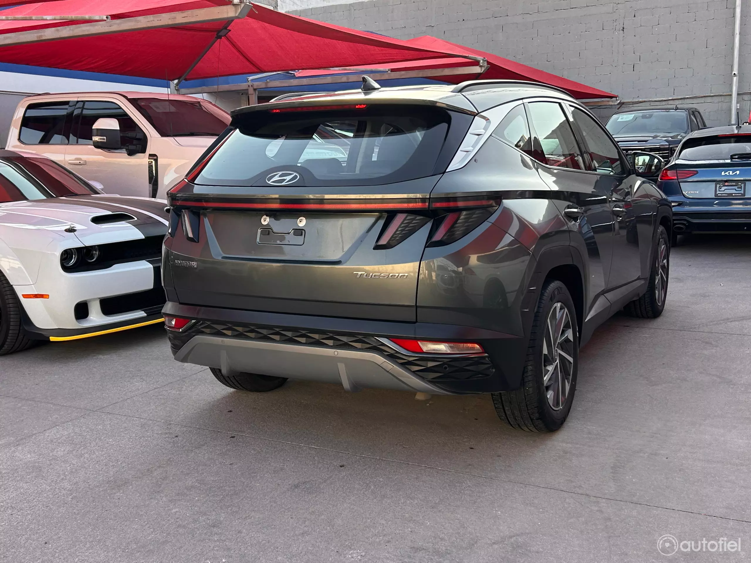 Hyundai Tucson VUD
