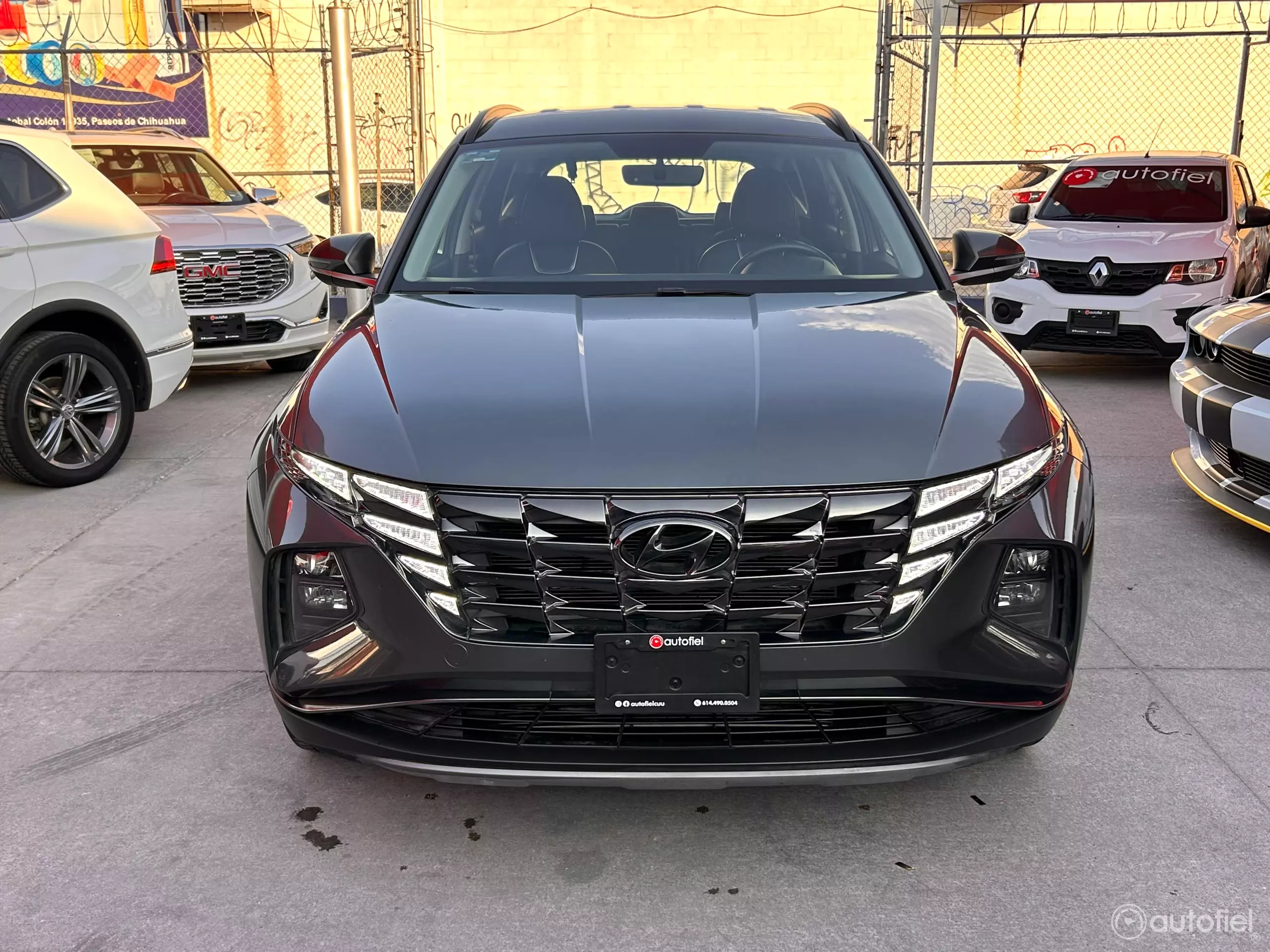 Hyundai Tucson VUD