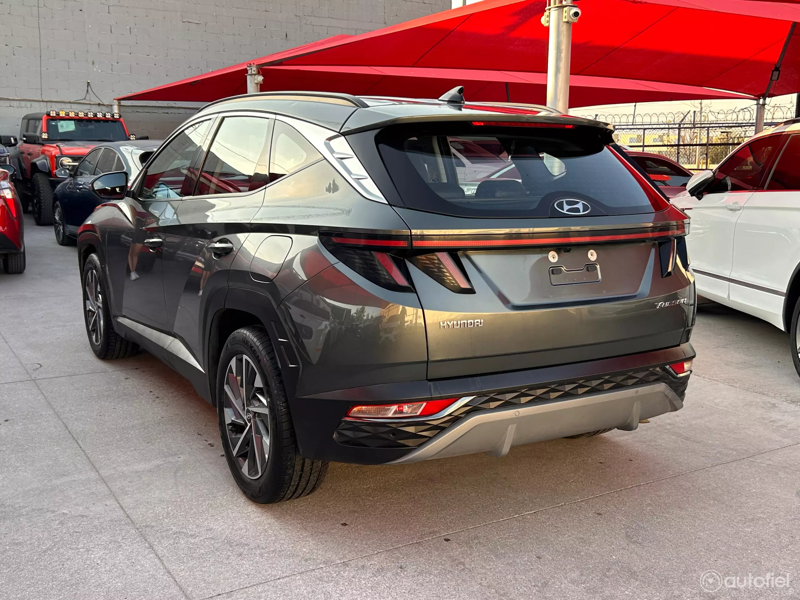 Hyundai Tucson VUD