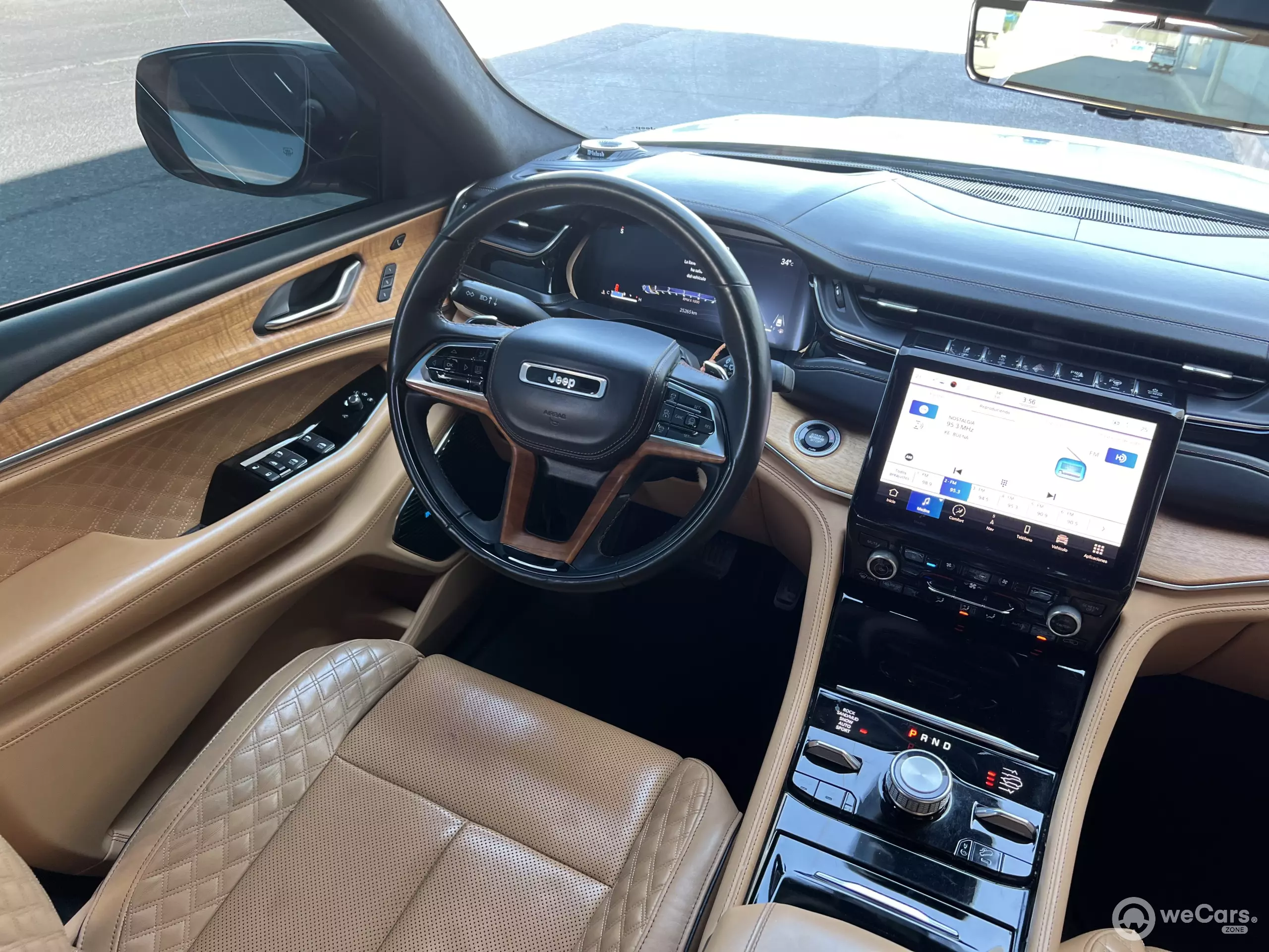 Jeep Grand Cherokee VUD