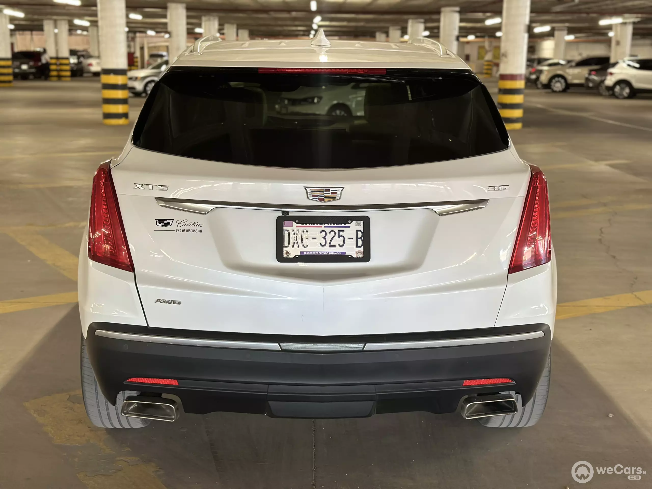Cadillac XT5 VUD