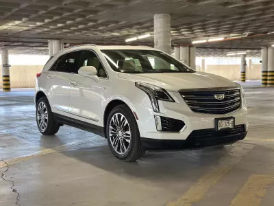 Cadillac XT5 VUD 2018