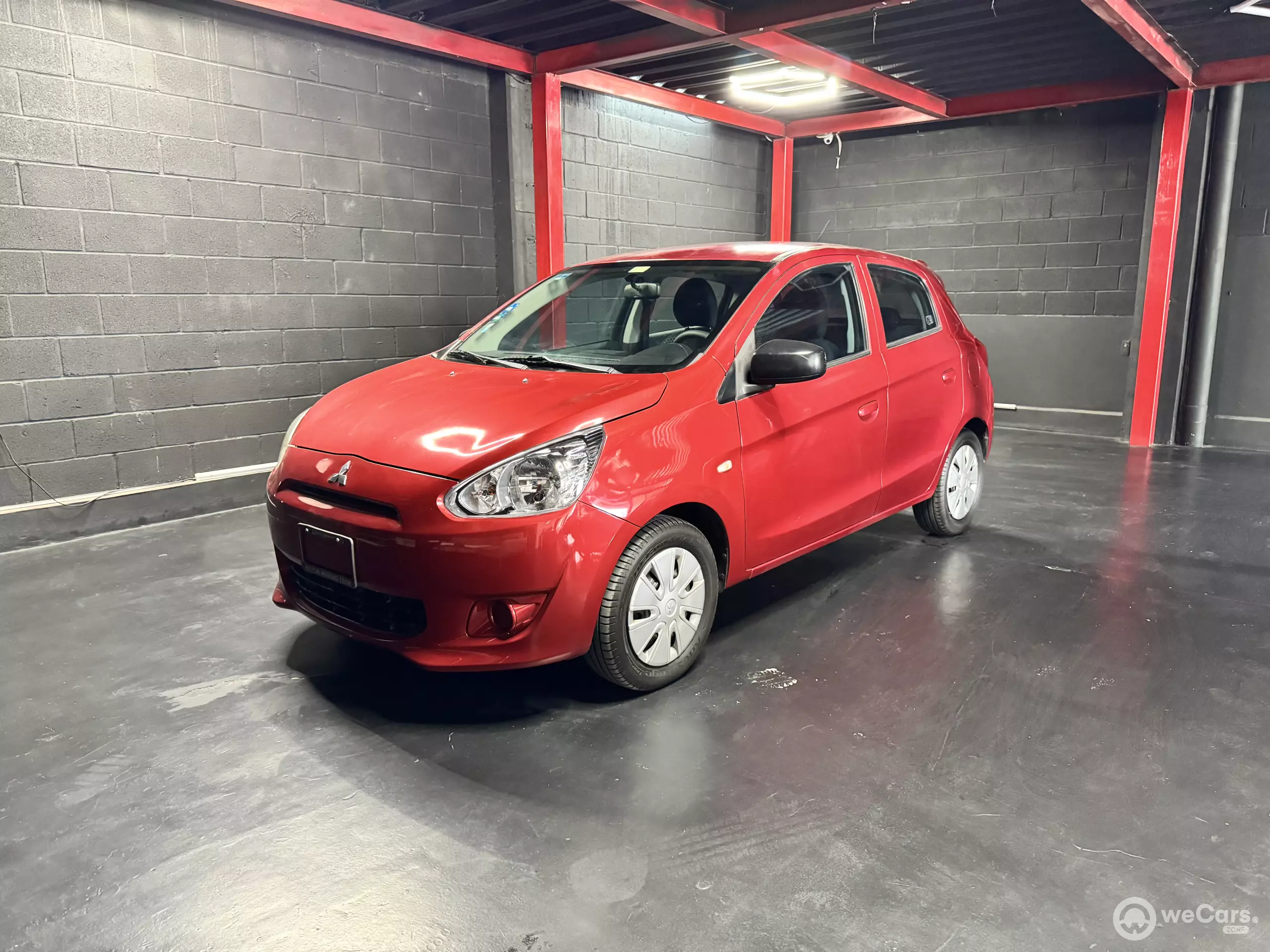 Mitsubishi Mirage 2016