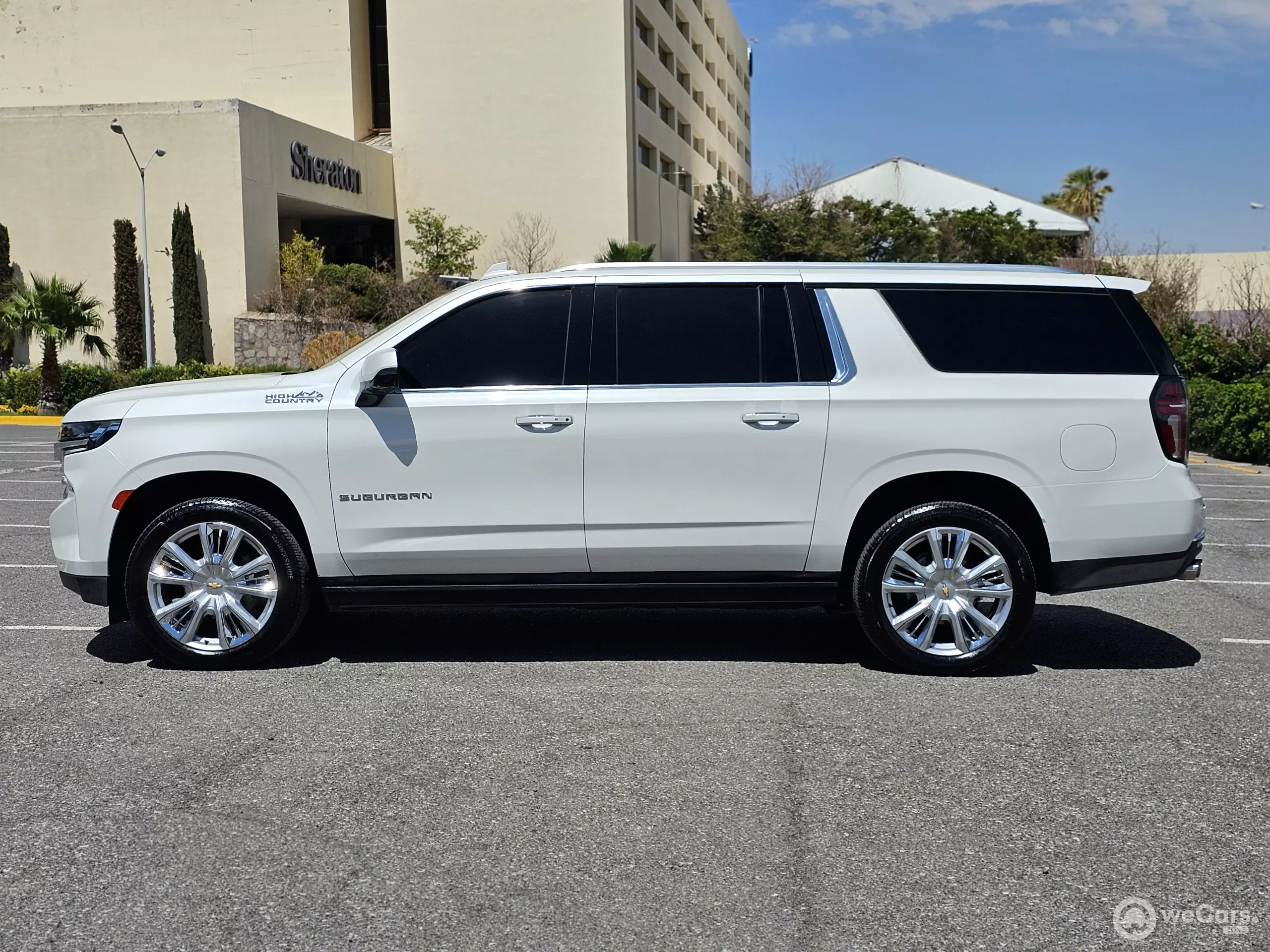 Chevrolet Suburban VUD