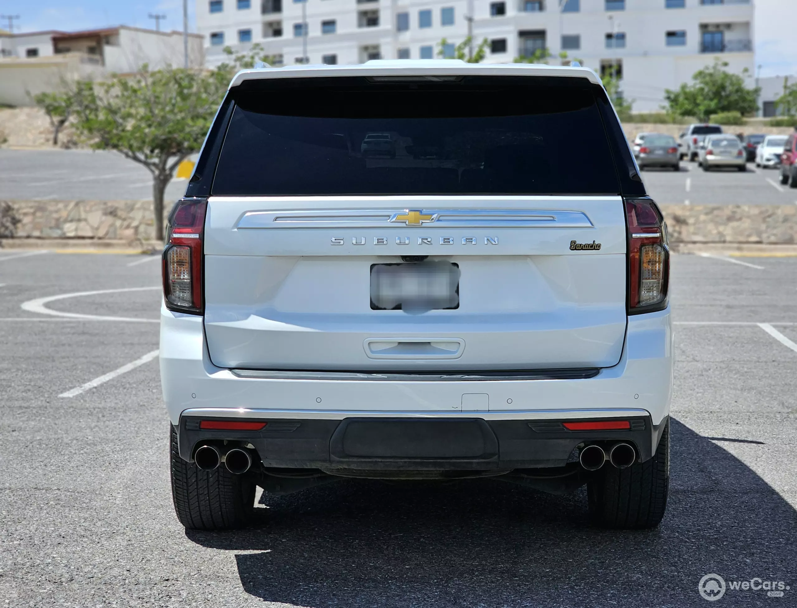 Chevrolet Suburban VUD