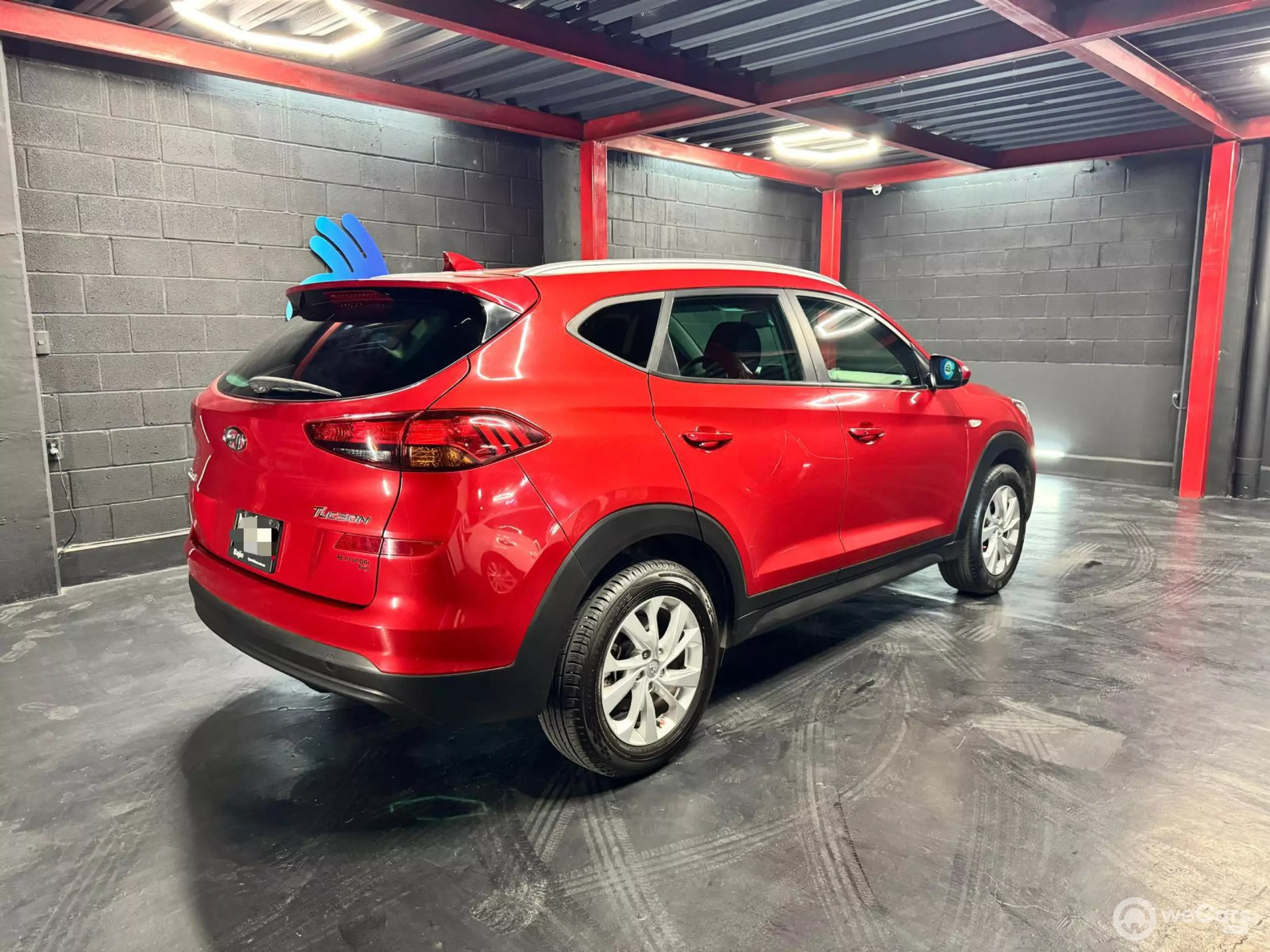 Hyundai Tucson VUD