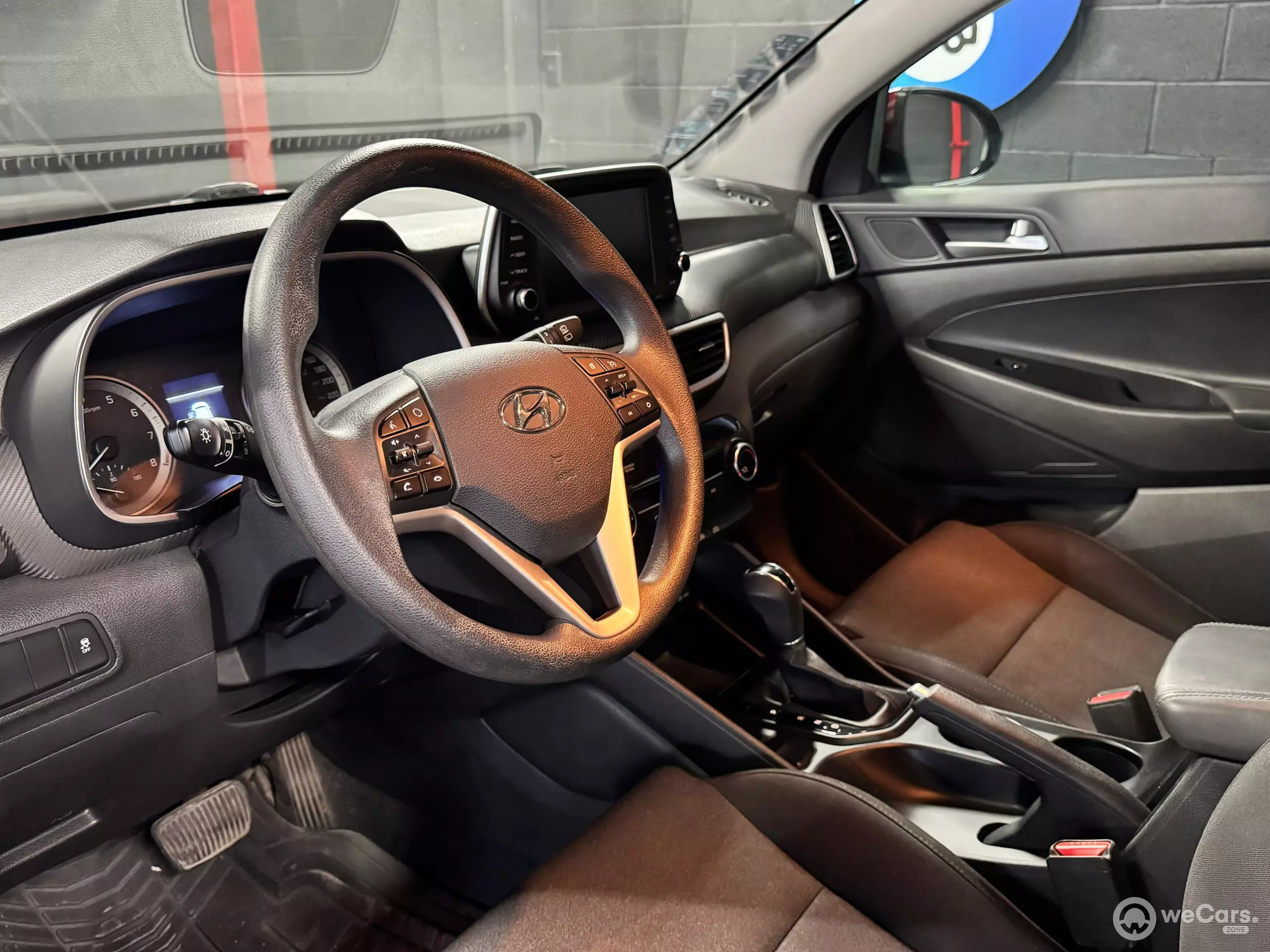 Hyundai Tucson VUD