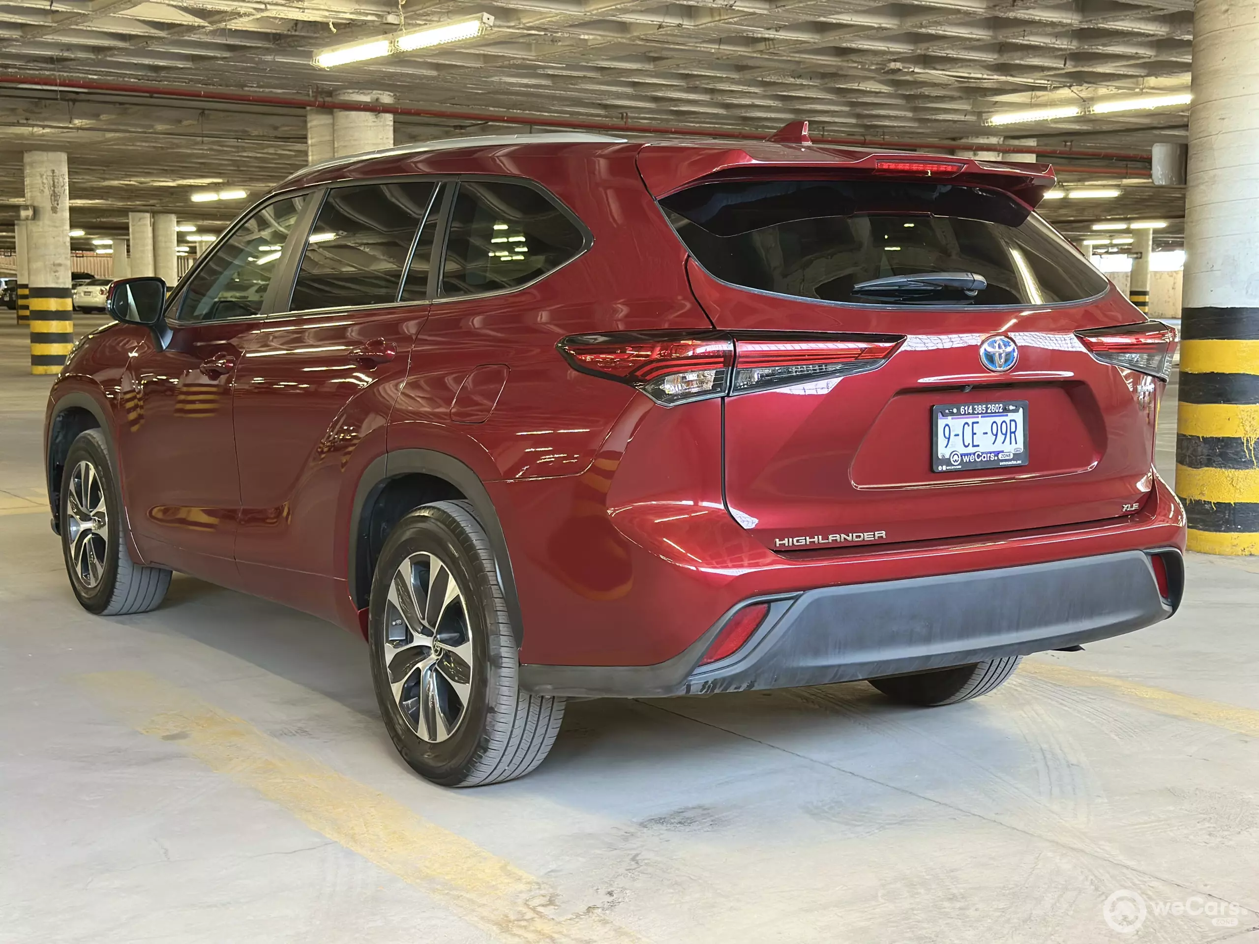 Toyota Highlander VUD