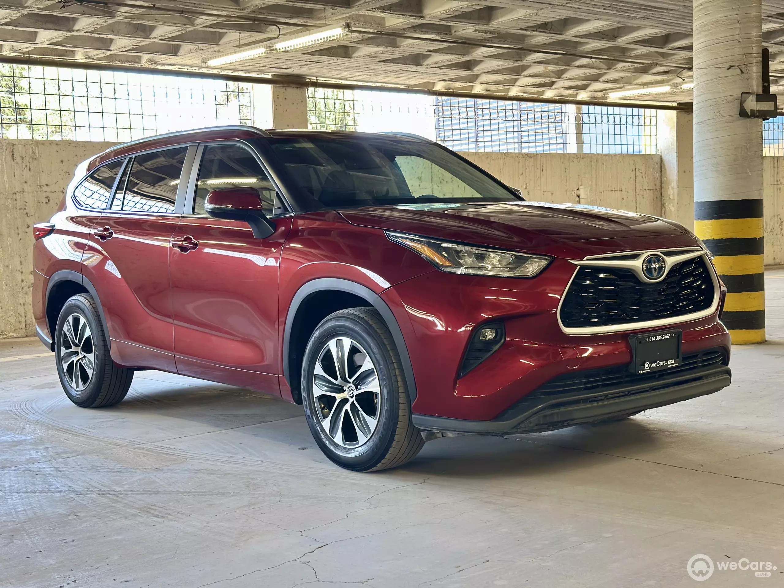 Toyota Highlander VUD 2023