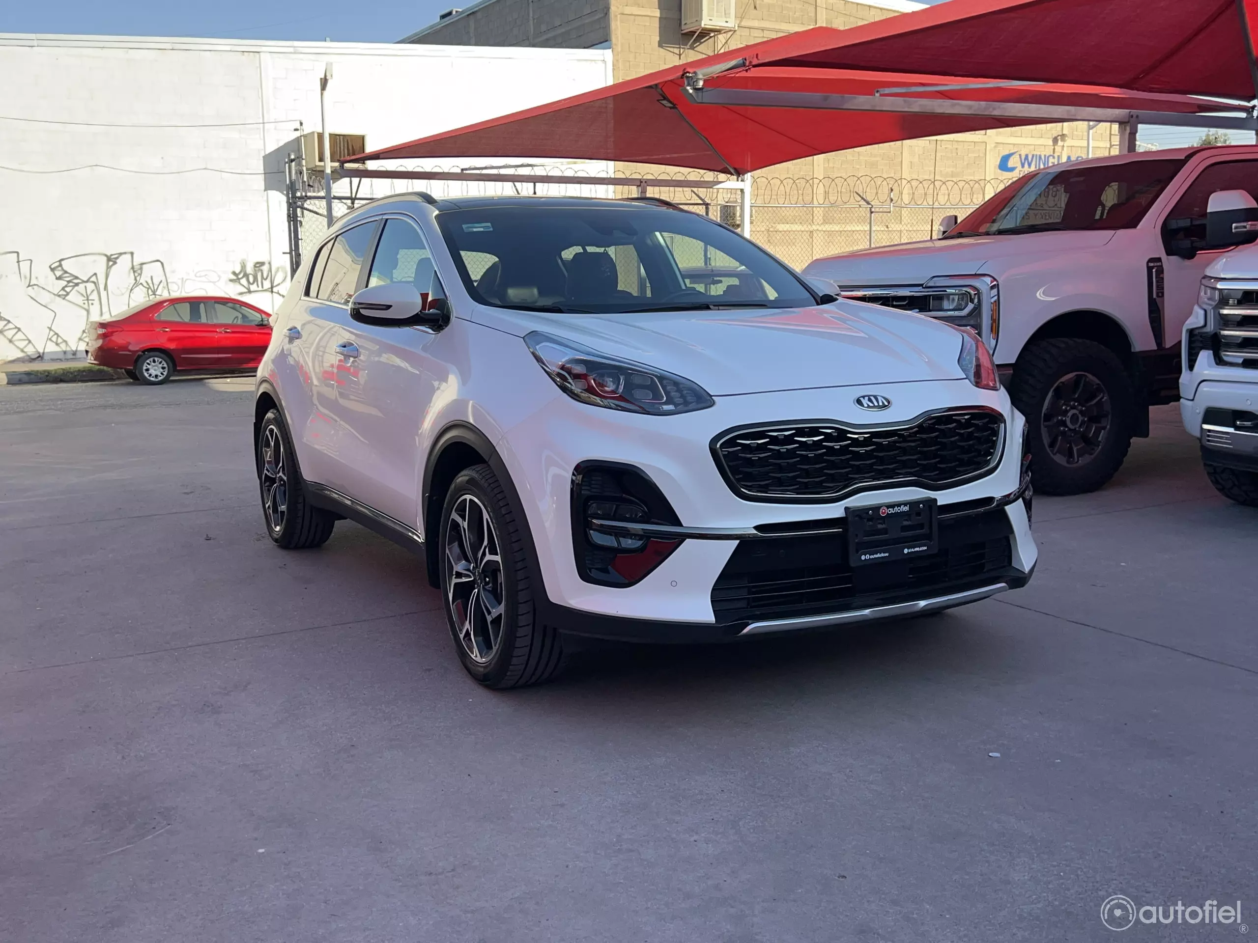 Kia Sportage VUD