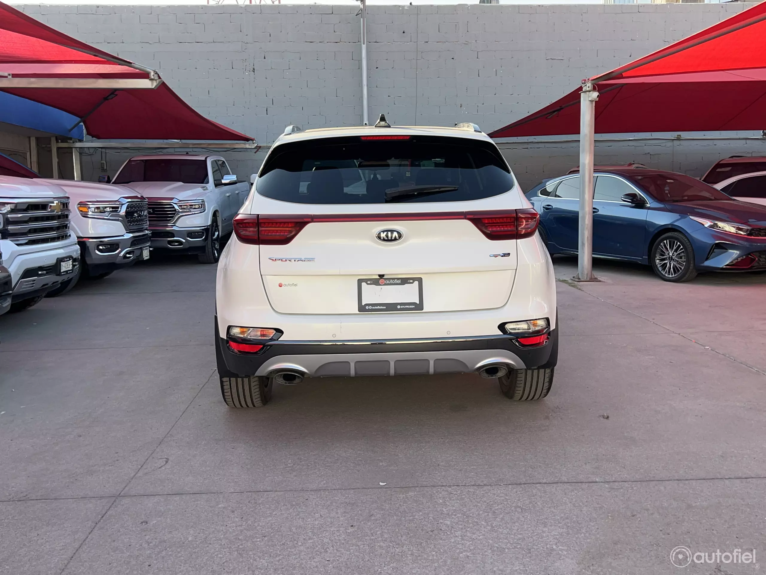 Kia Sportage VUD