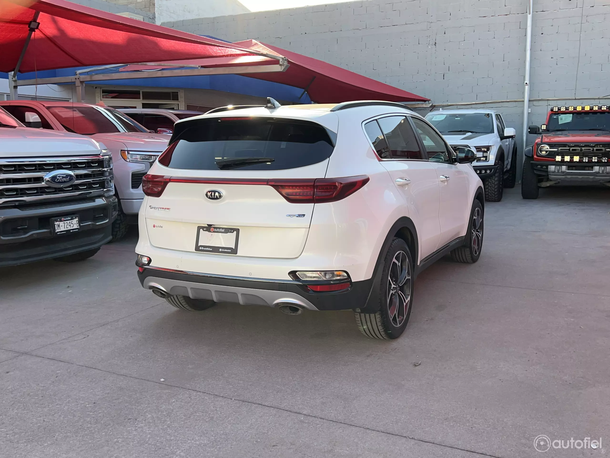 Kia Sportage VUD