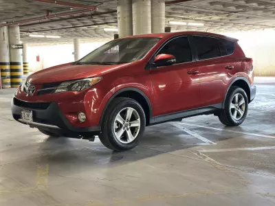 Toyota RAV4 VUD 2015