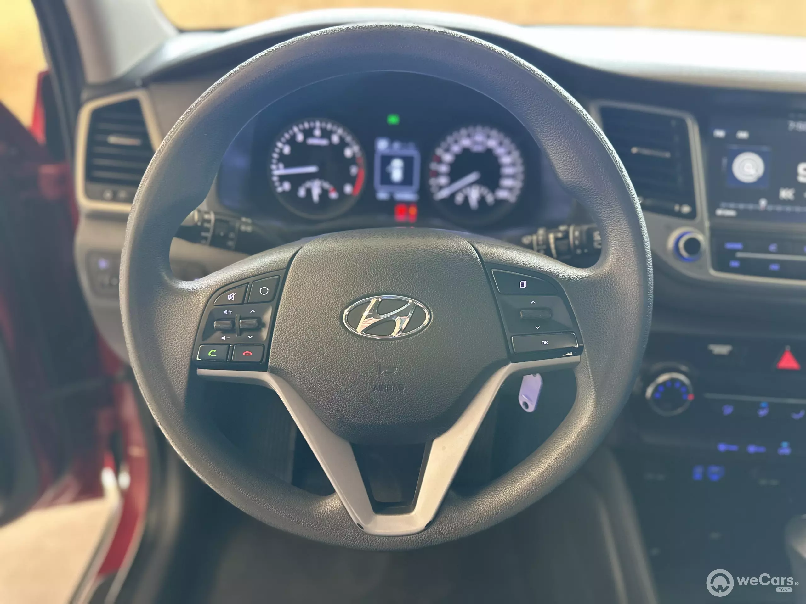 Hyundai Tucson VUD