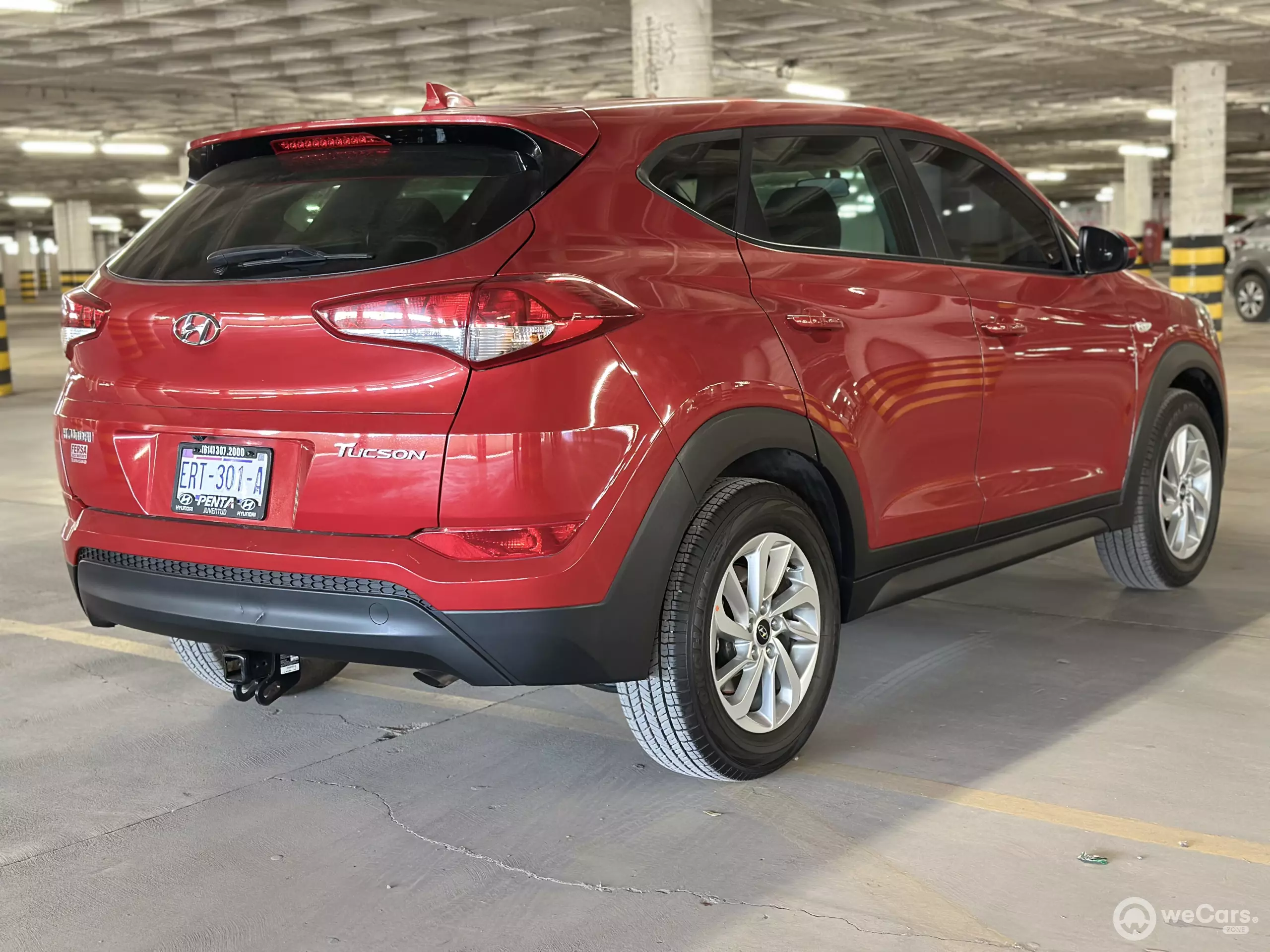 Hyundai Tucson VUD