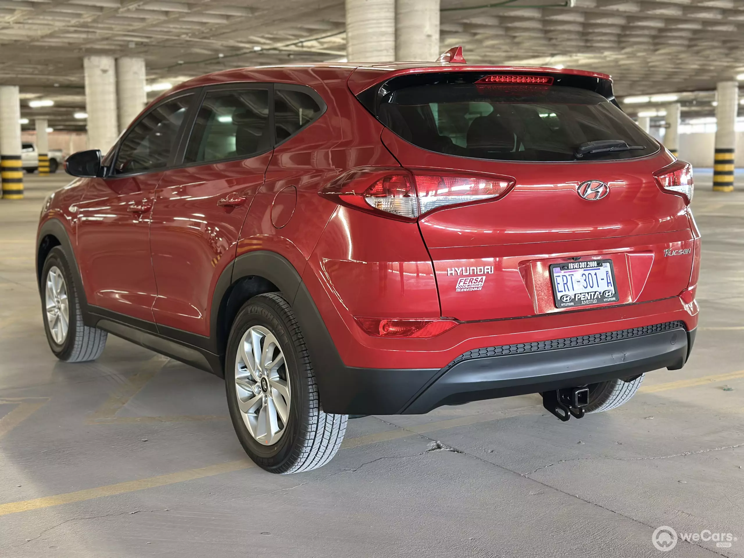 Hyundai Tucson VUD