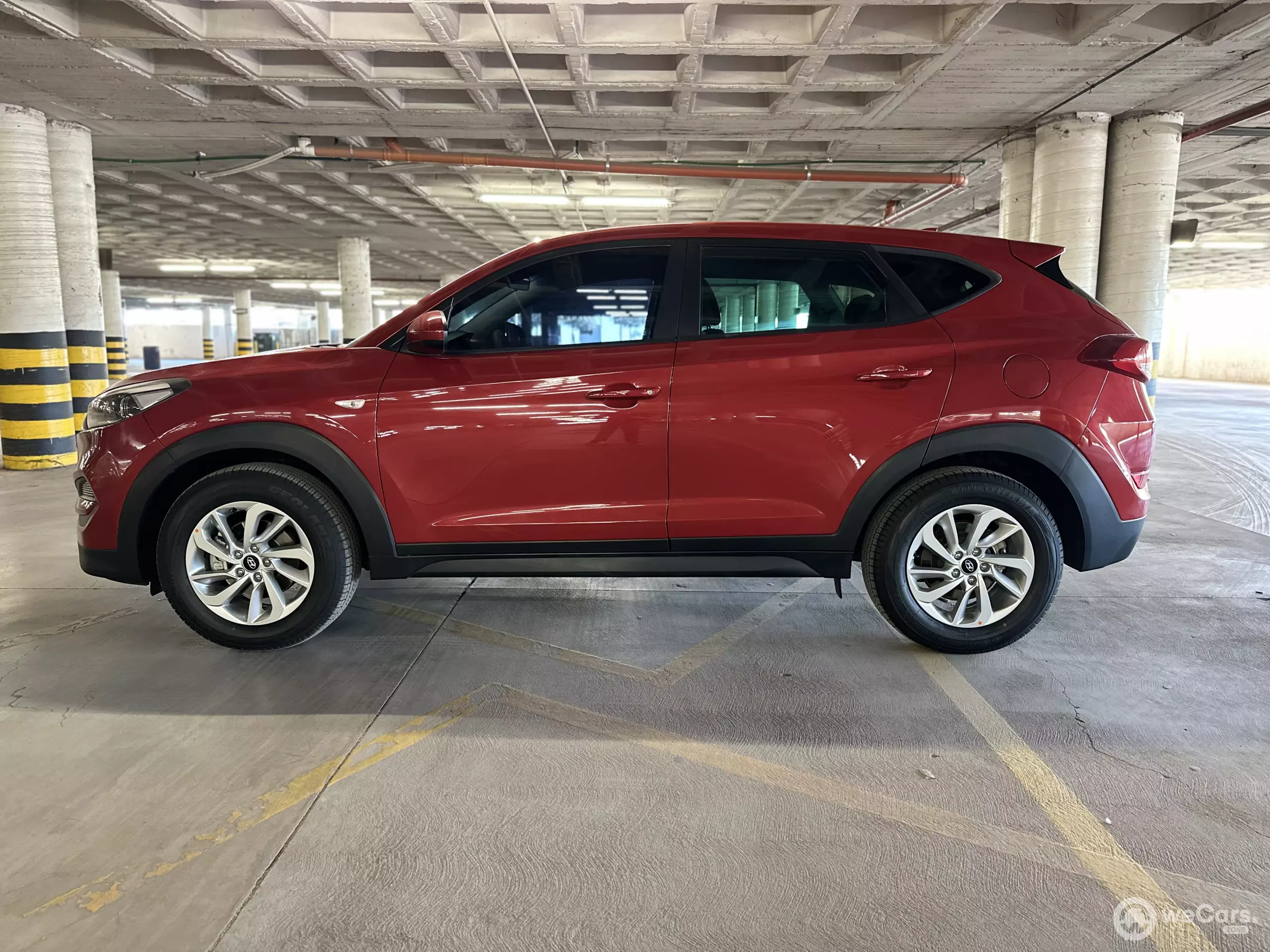 Hyundai Tucson VUD