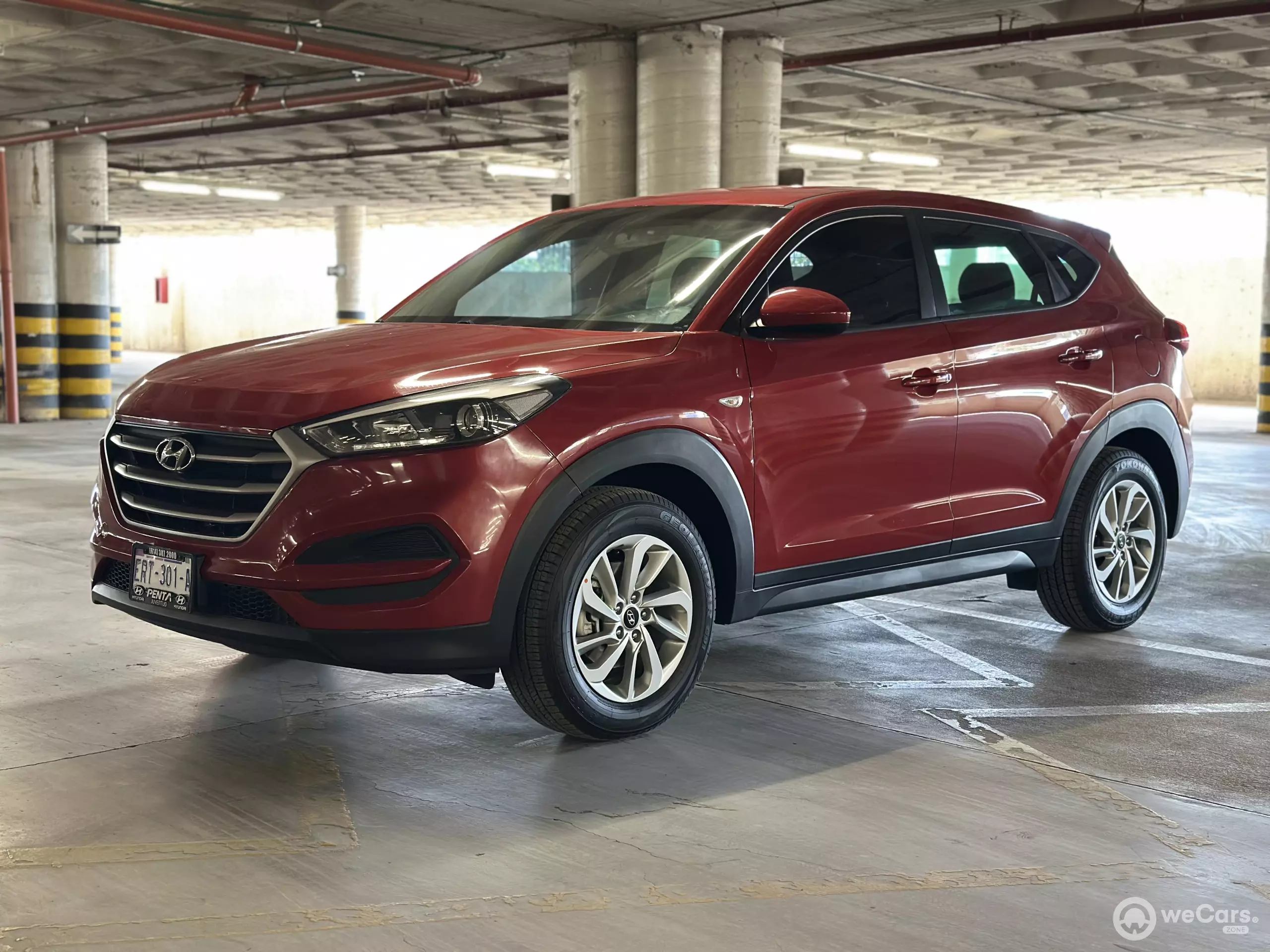Hyundai Tucson VUD