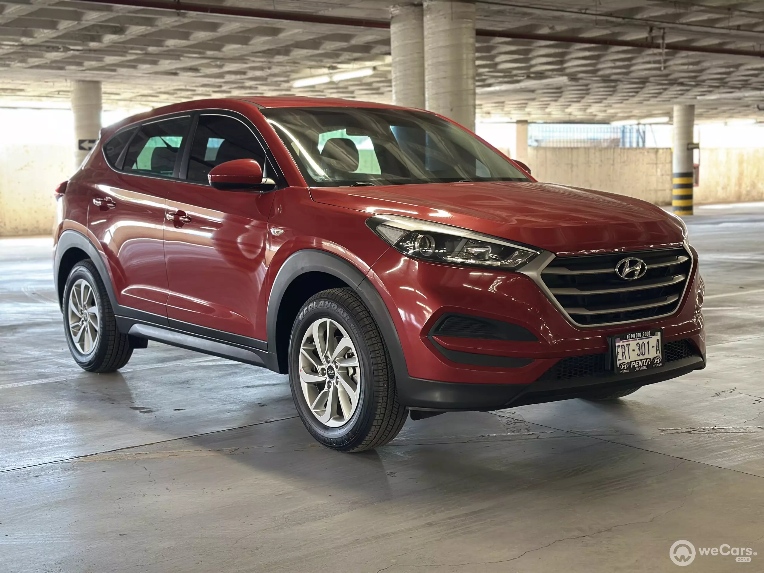 Hyundai Tucson VUD 2018