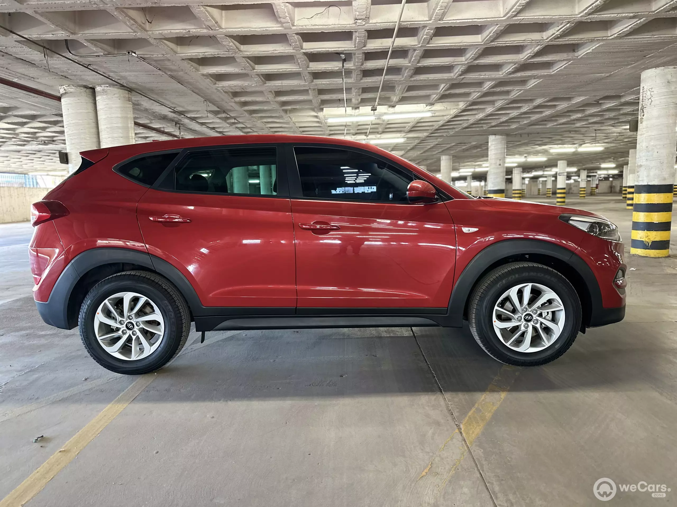 Hyundai Tucson VUD